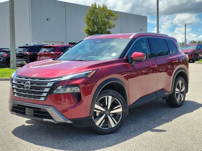2025 Nissan Rogue SL