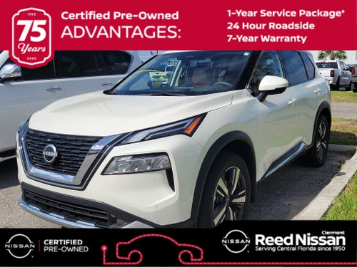 2023 Nissan Rogue Platinum