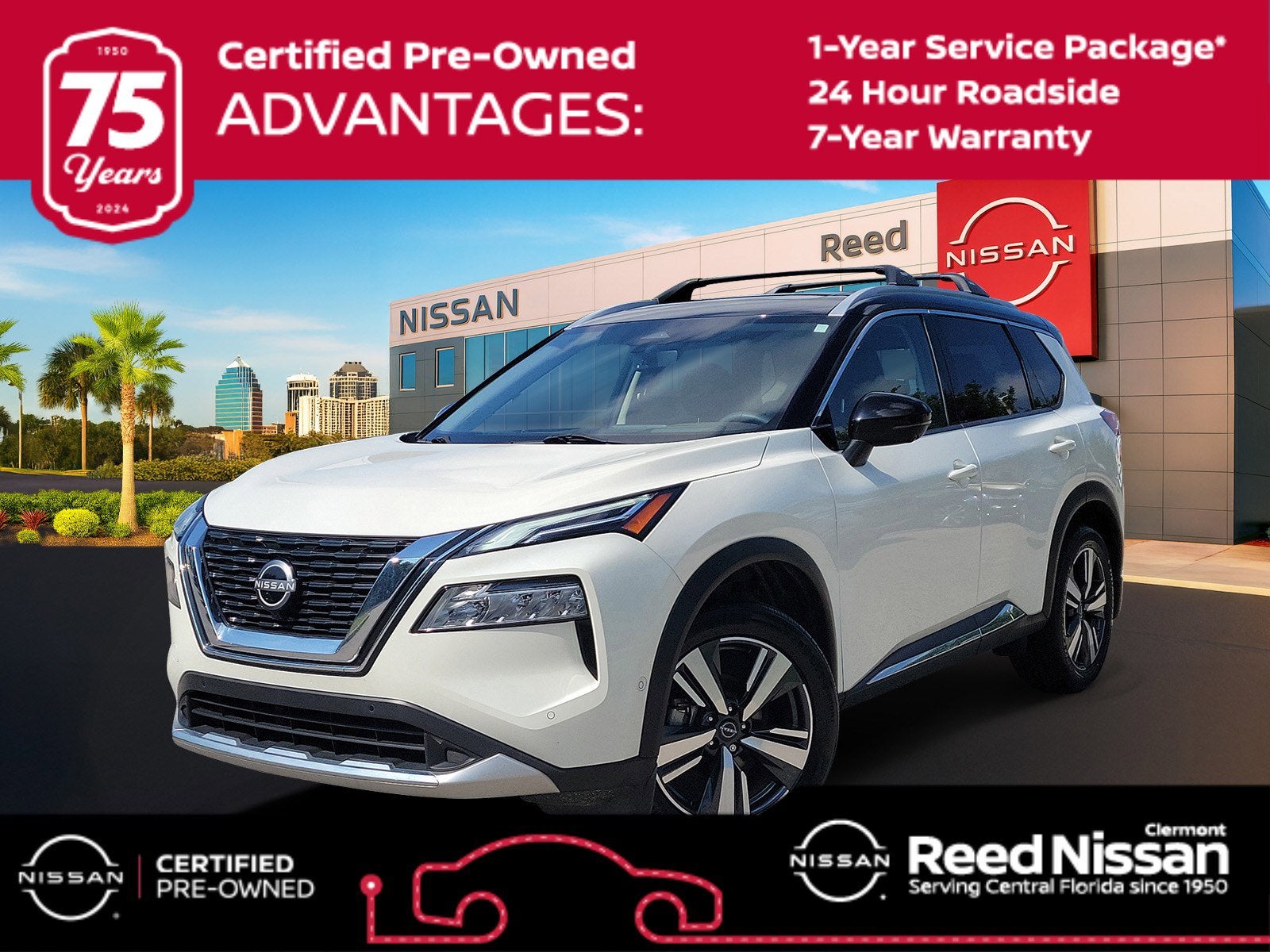 2023 Nissan Rogue Platinum