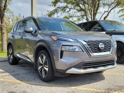 2023 Nissan Rogue Platinum