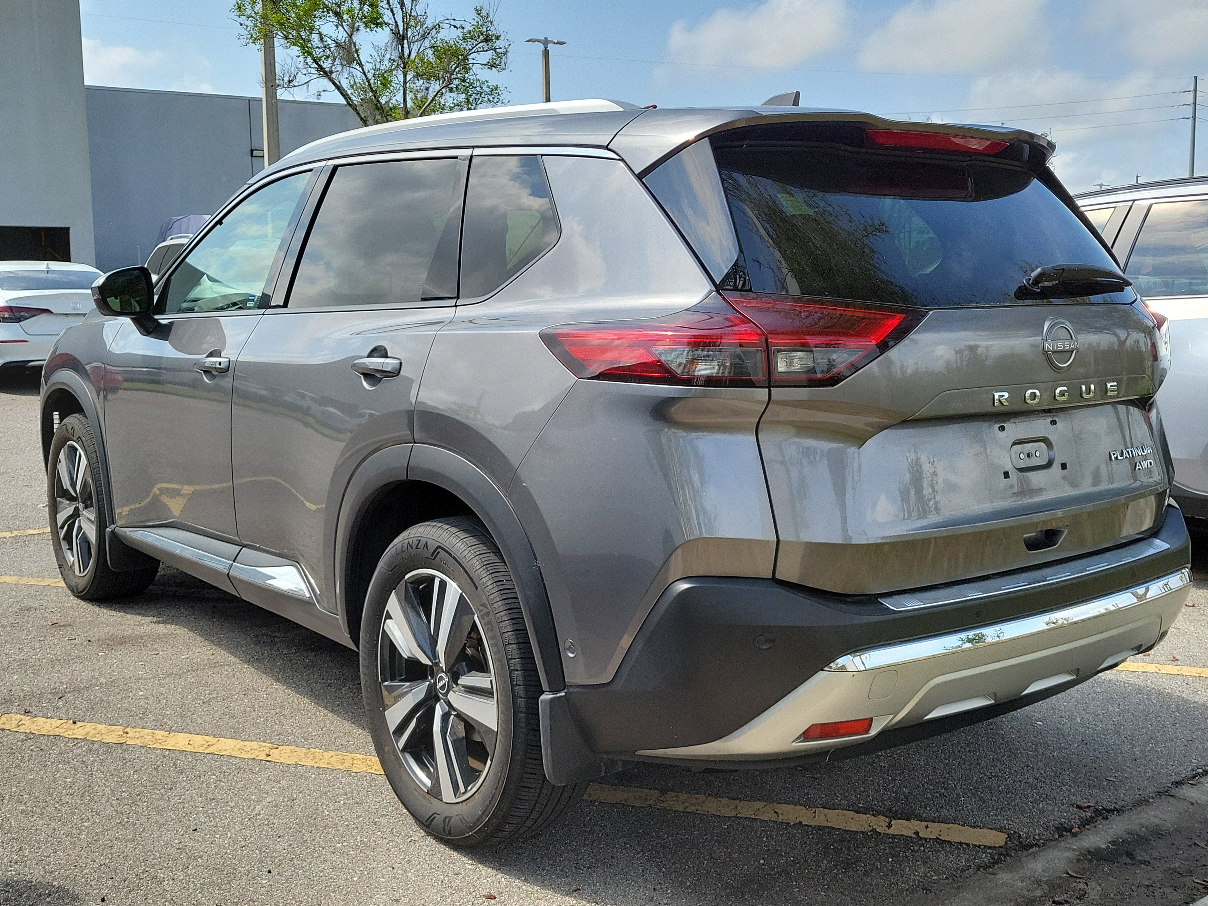 2023 Nissan Rogue Platinum