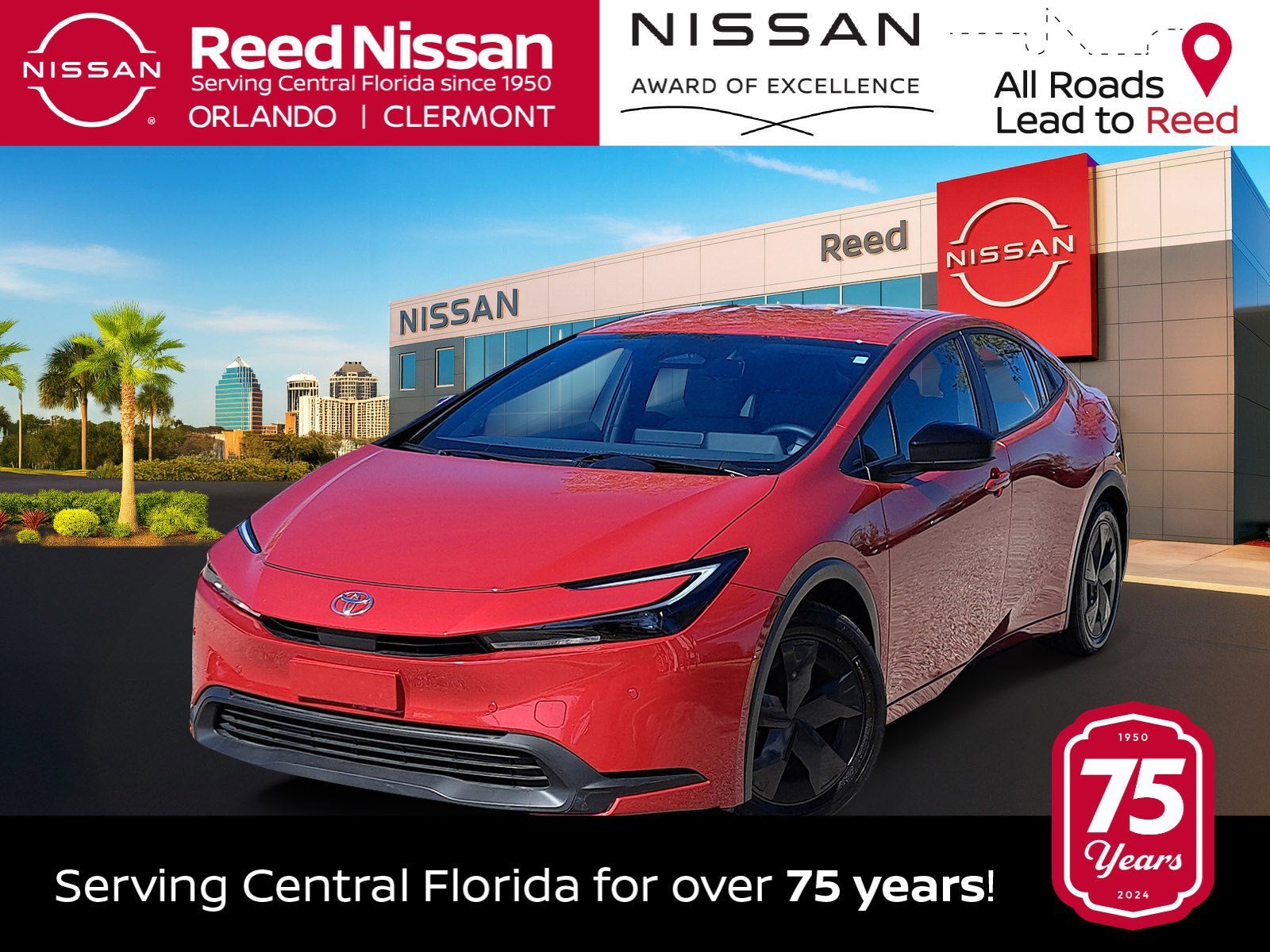 2025 Toyota Prius LE