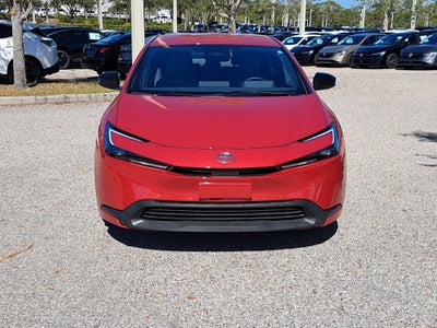 2025 Toyota Prius LE