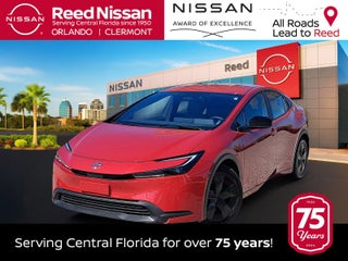 2025 Toyota Prius LE