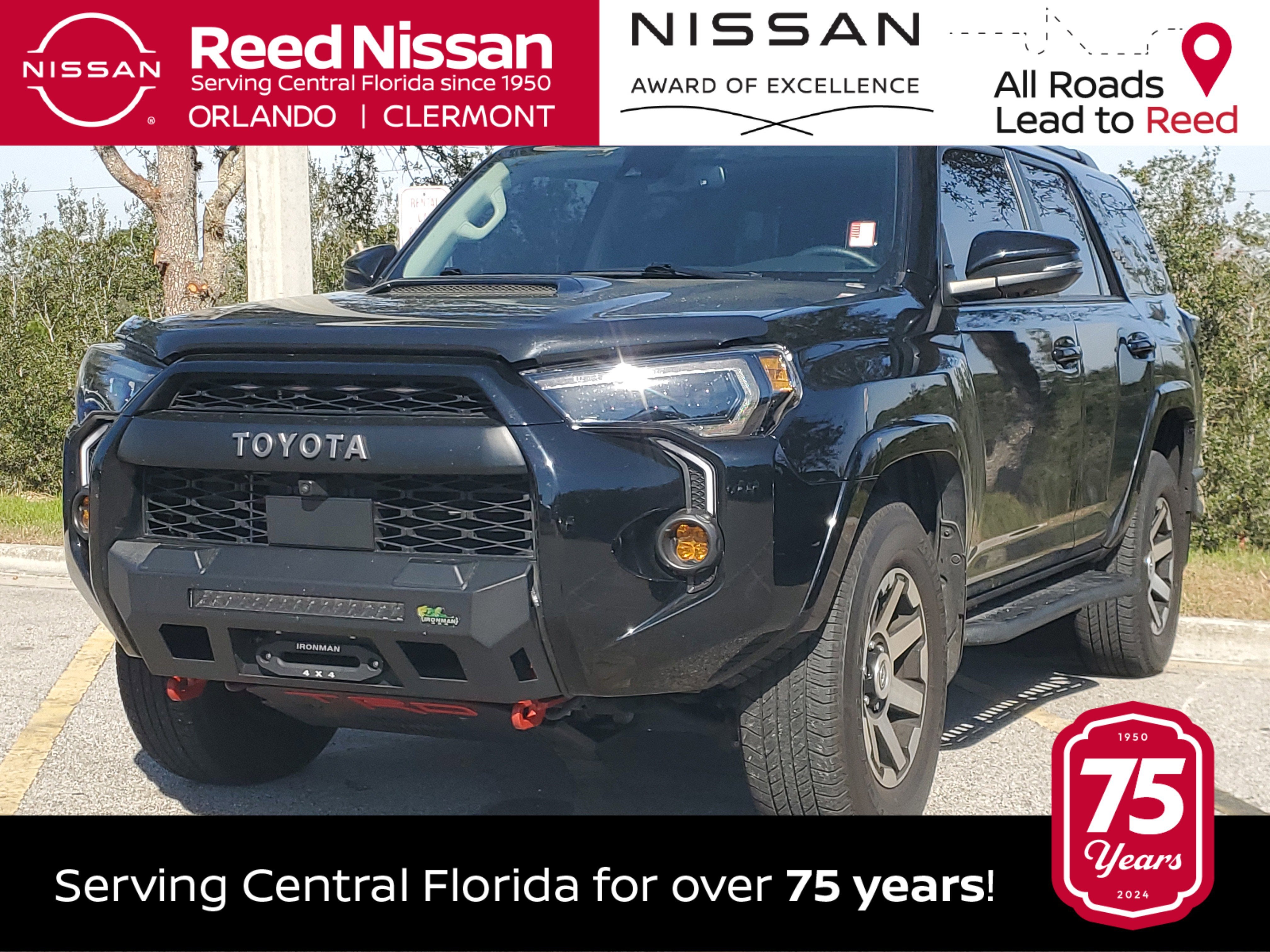 2022 Toyota 4Runner TRD Off Road Premium