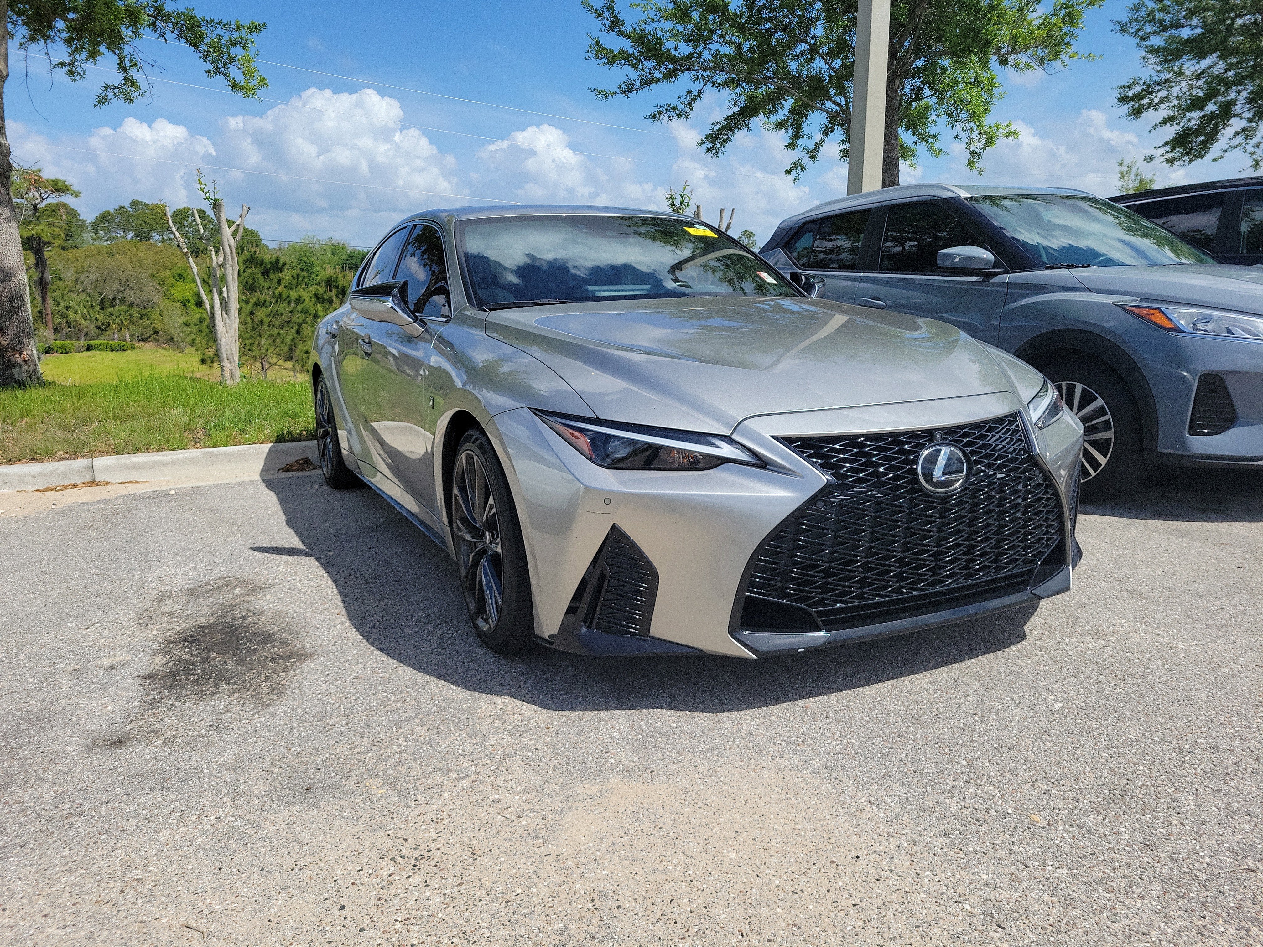 2022 Lexus IS IS 350 F SPORT