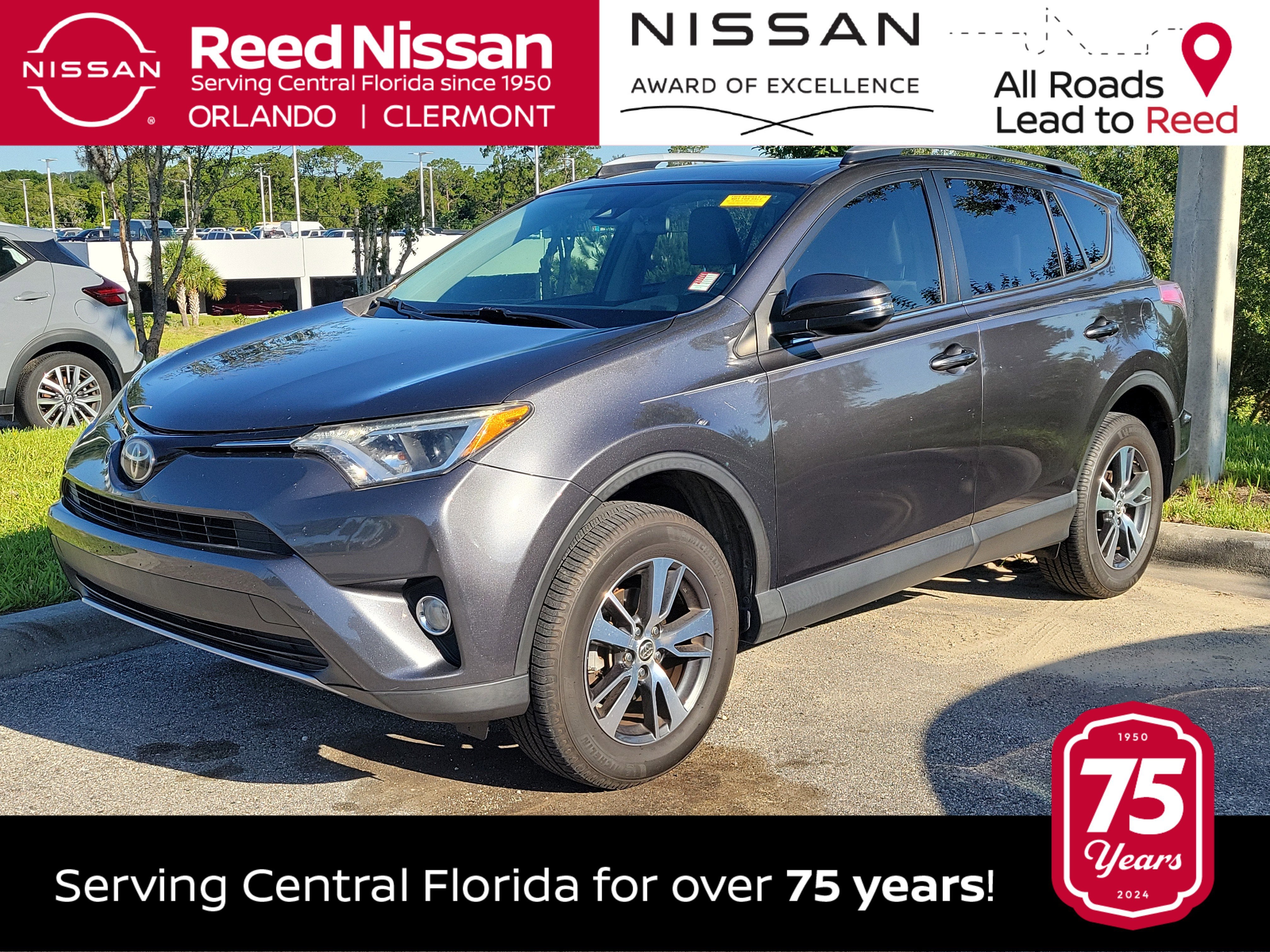 2018 Toyota RAV4 XLE