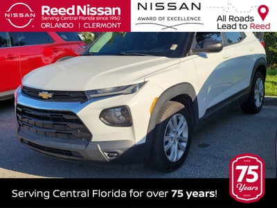 2021 Chevrolet Trailblazer LS