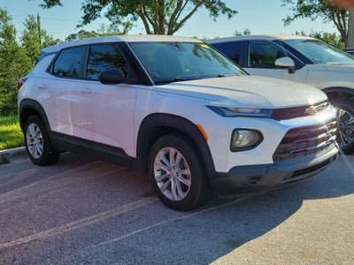 2021 Chevrolet Trailblazer LS