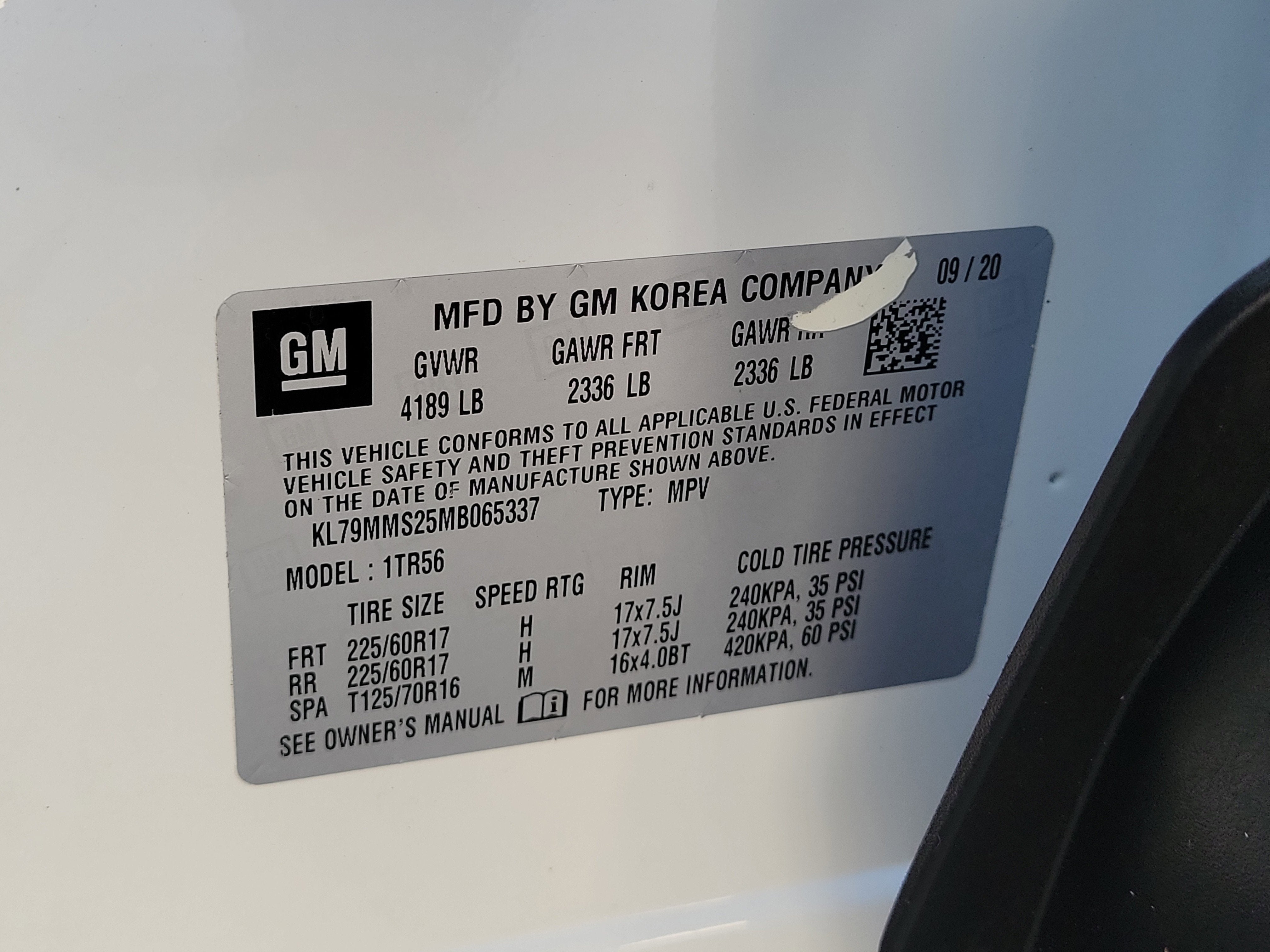 2021 Chevrolet Trailblazer LS