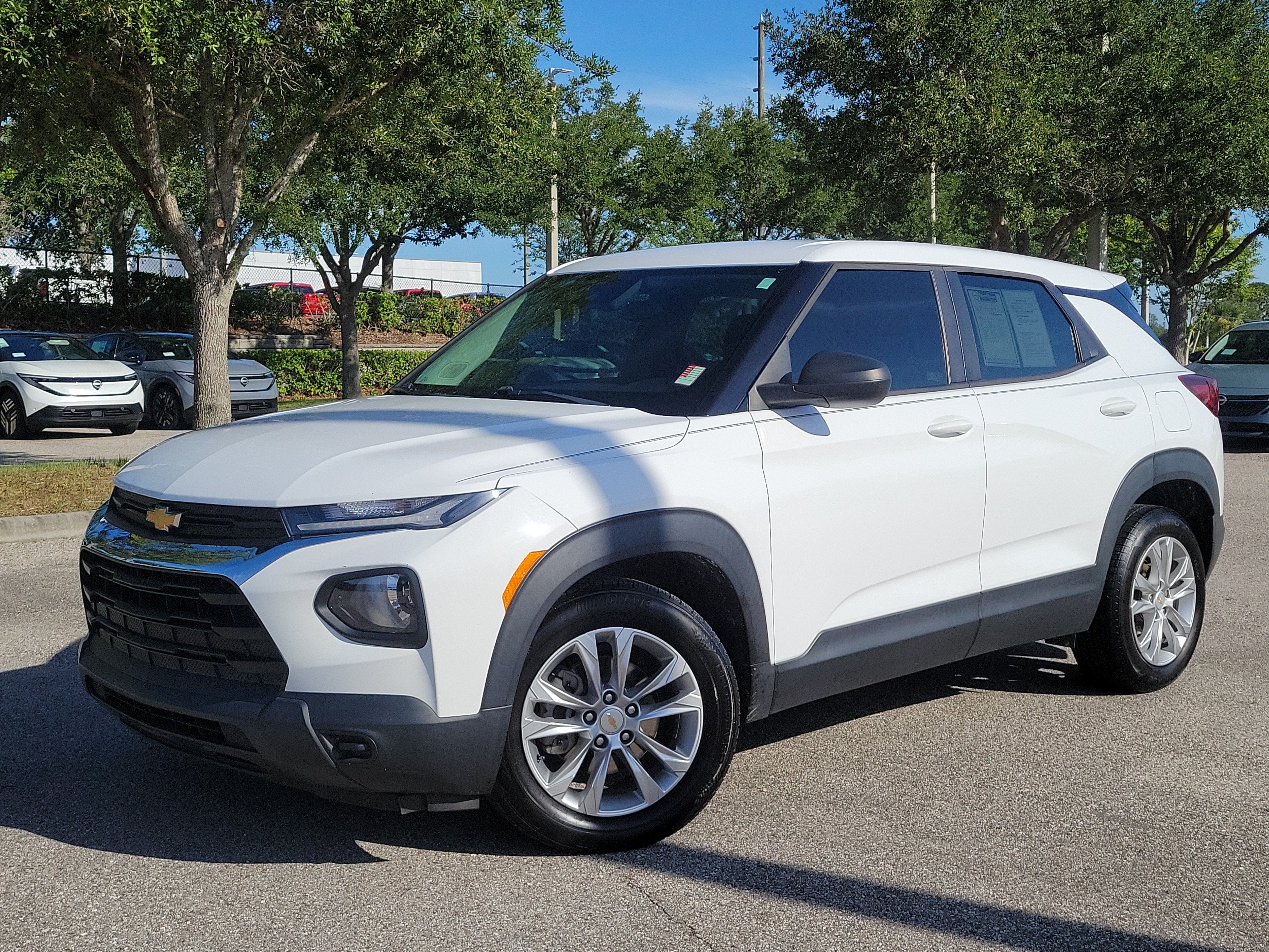 2021 Chevrolet Trailblazer LS