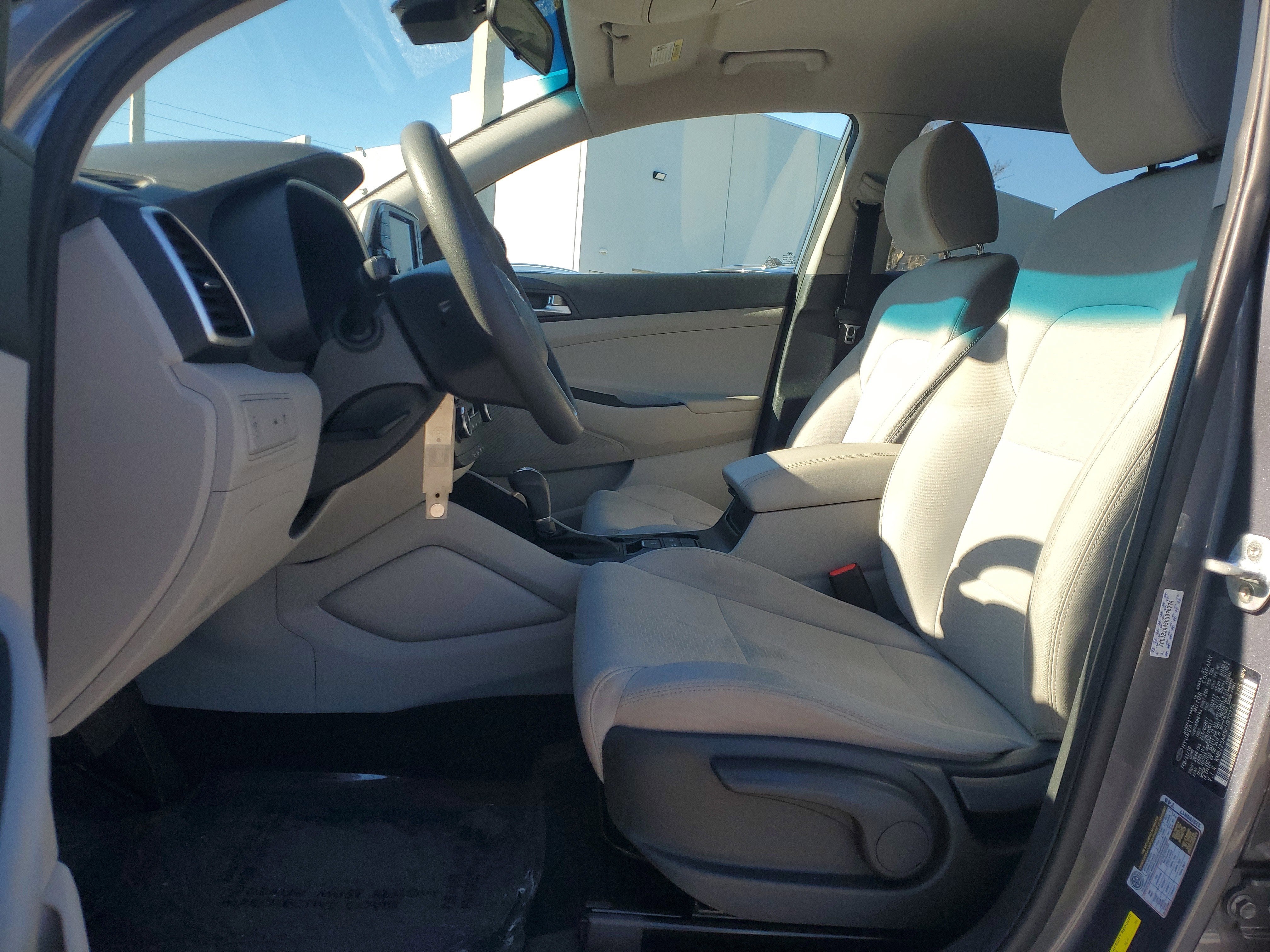 2019 Hyundai Tucson SE