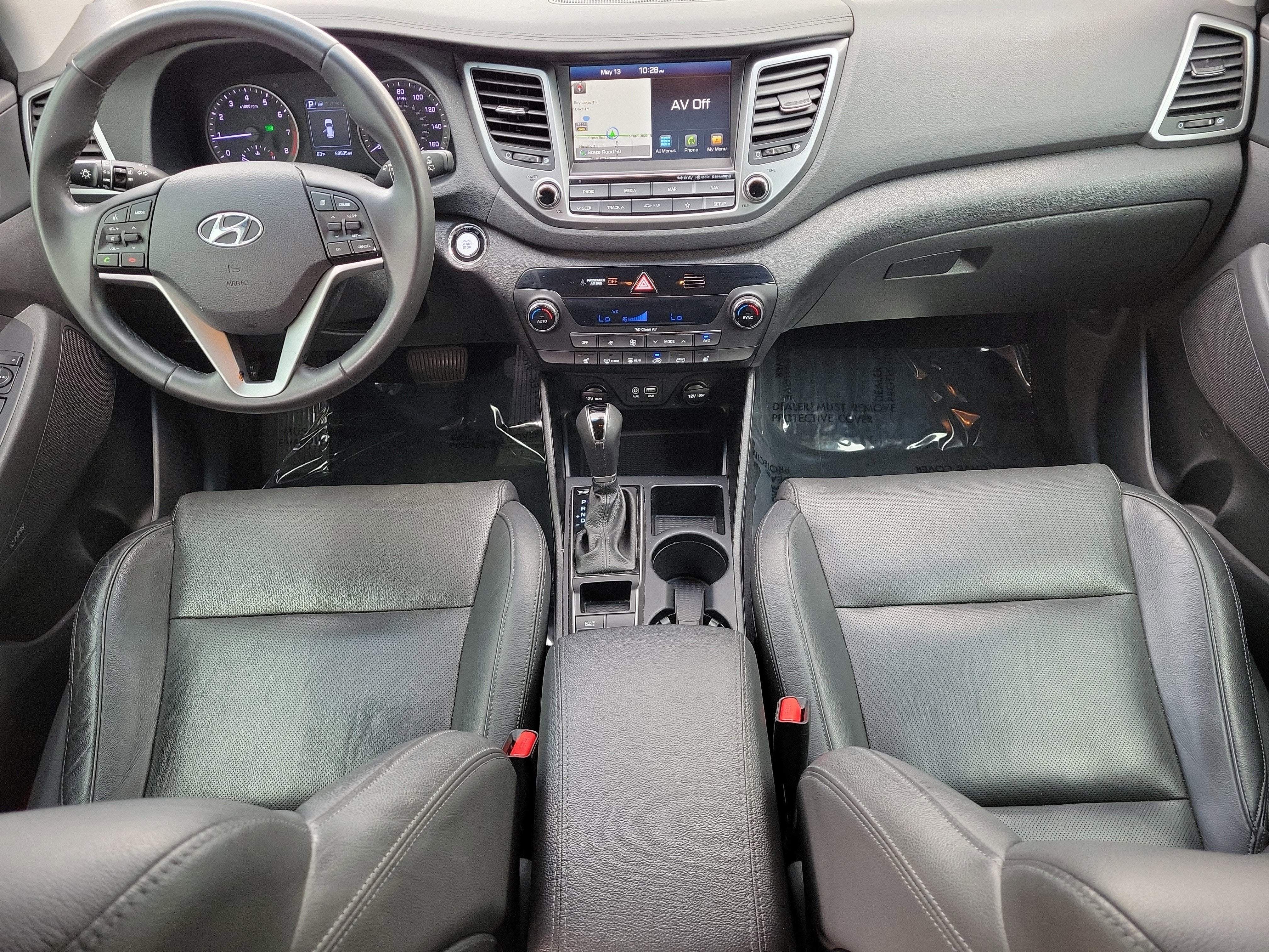2018 Hyundai Tucson SEL Plus