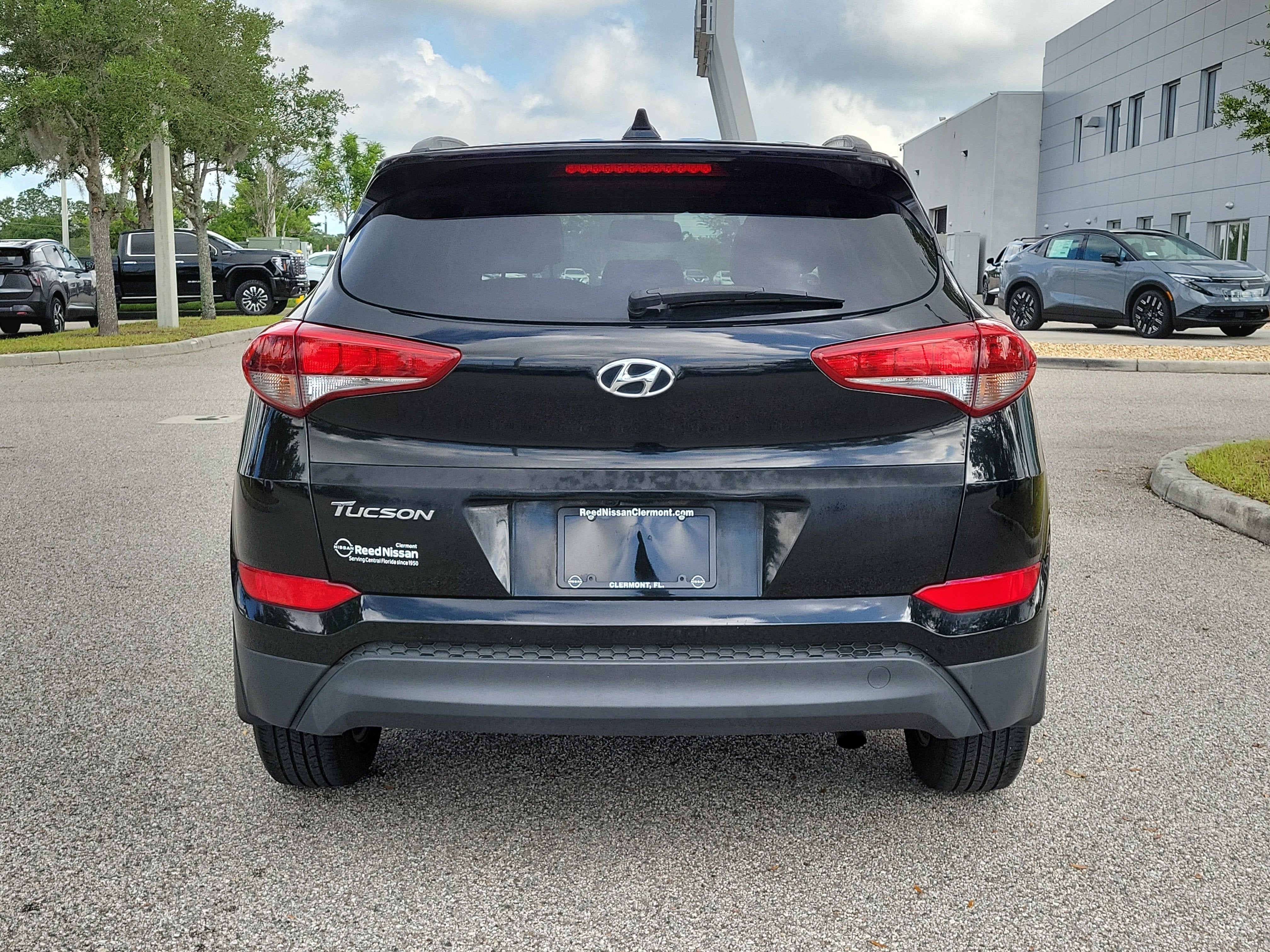 2018 Hyundai Tucson SEL Plus