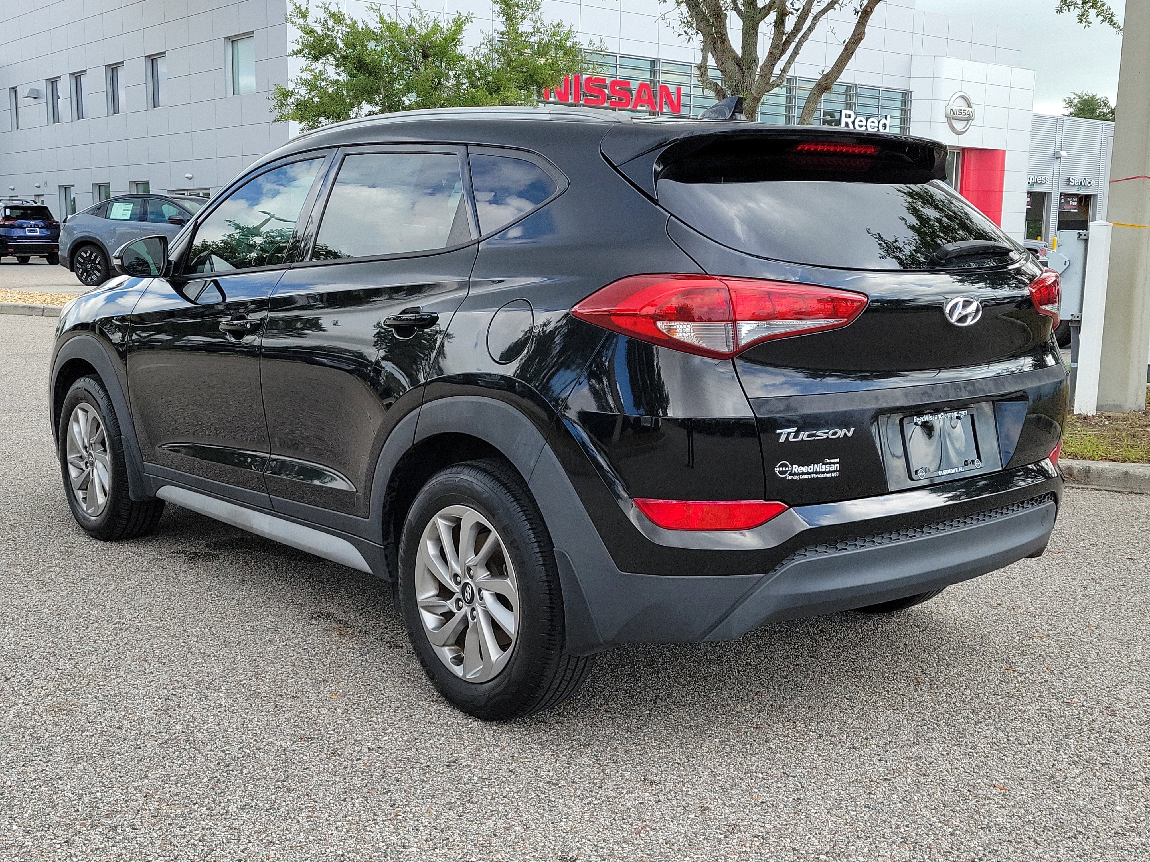 2018 Hyundai Tucson SEL Plus