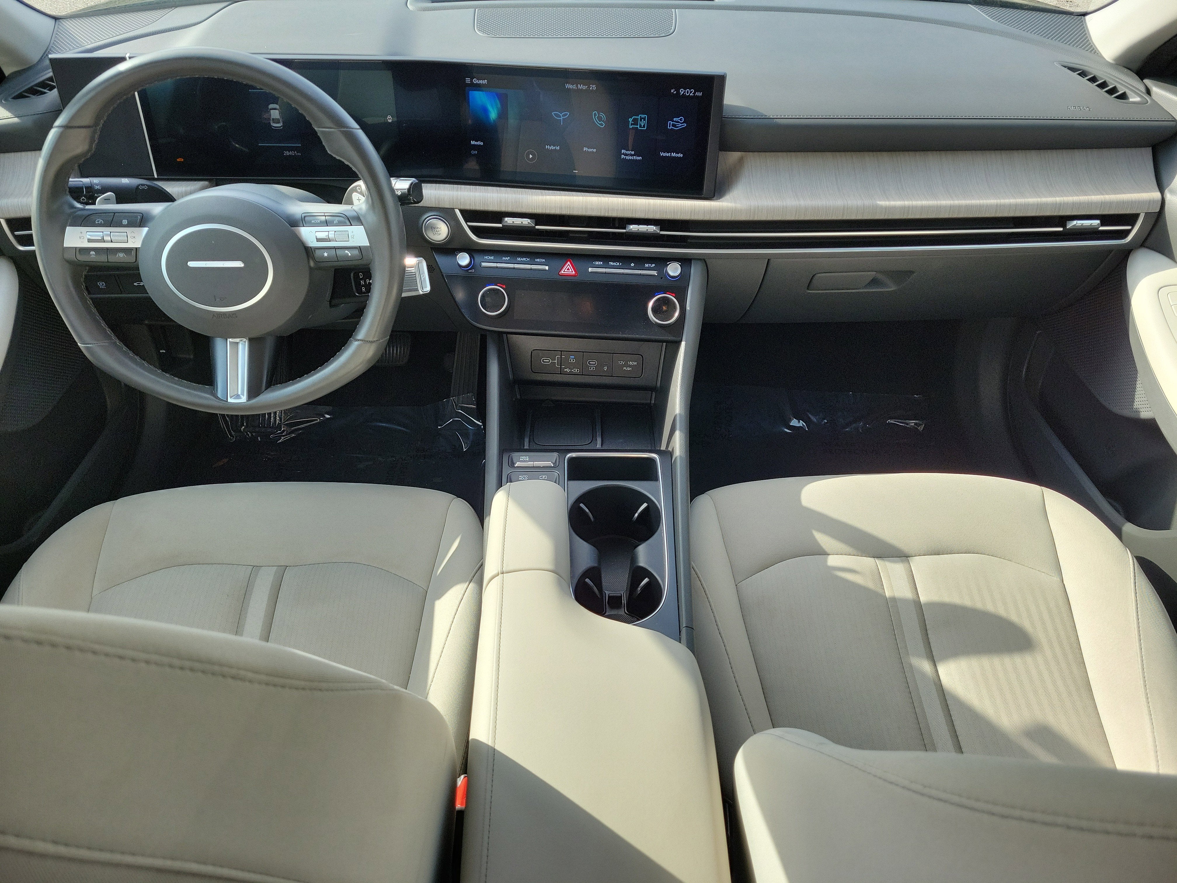 2025 Hyundai Sonata Hybrid SEL