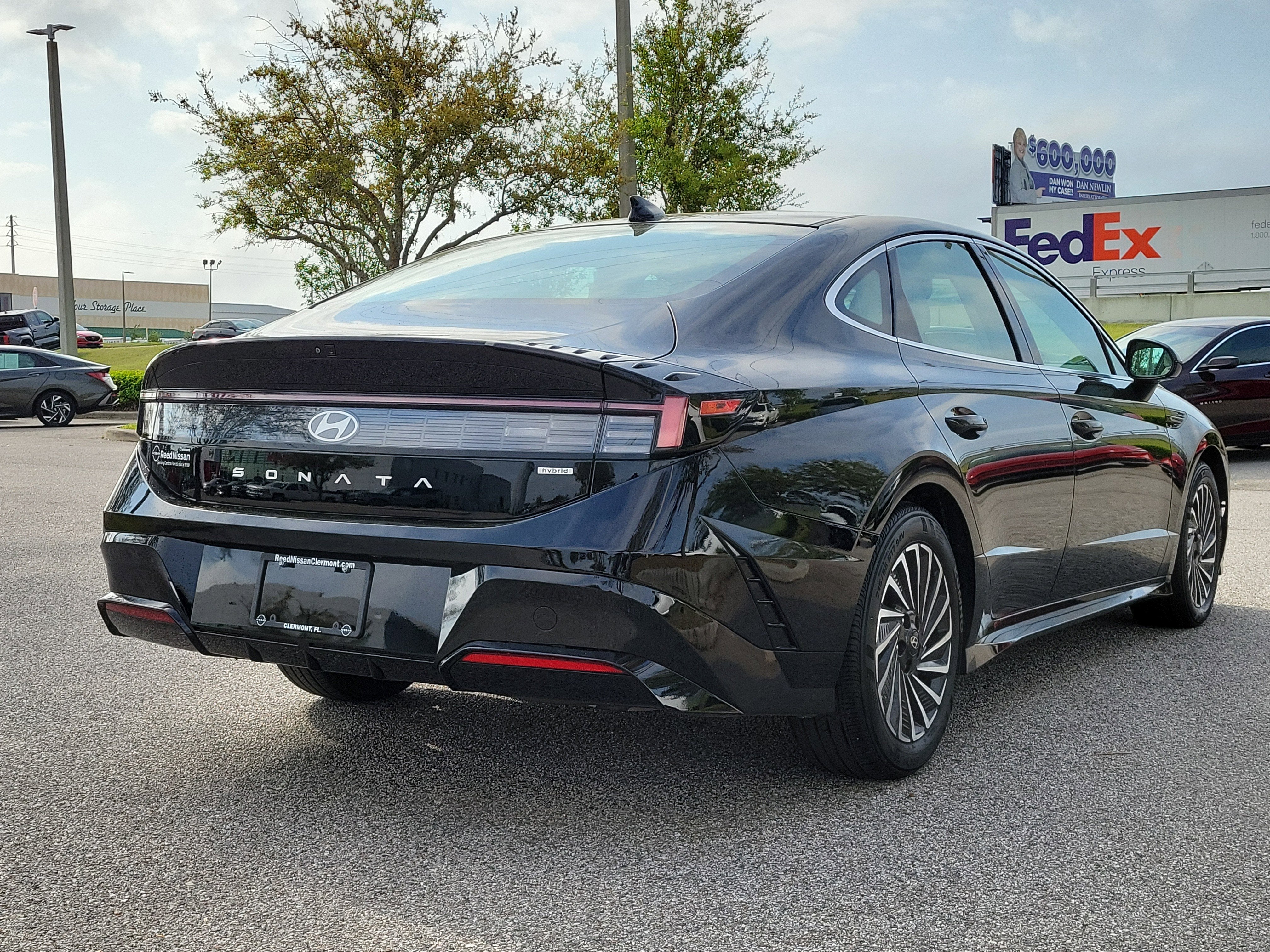 2025 Hyundai Sonata Hybrid SEL
