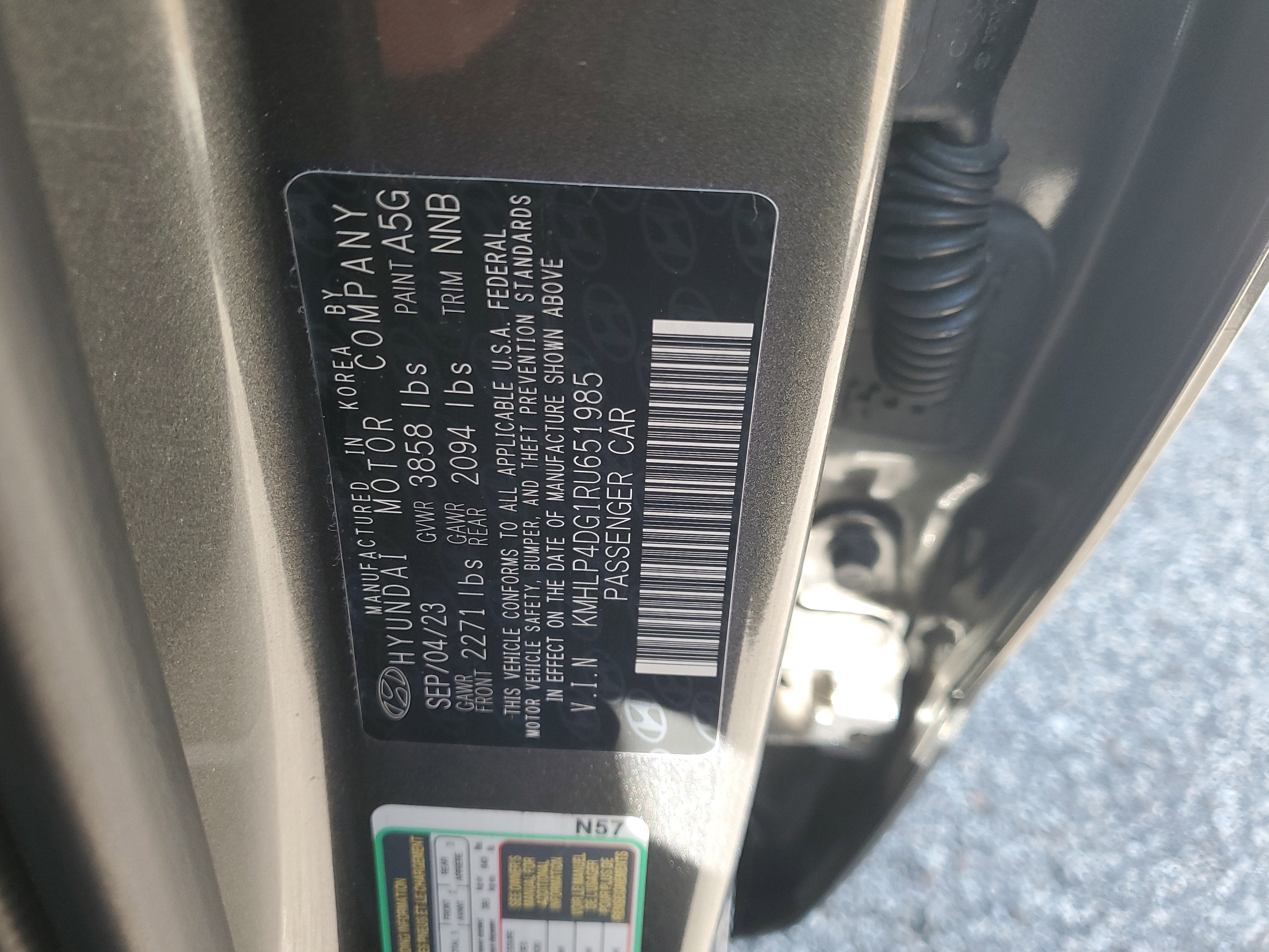 2024 Hyundai Elantra Limited