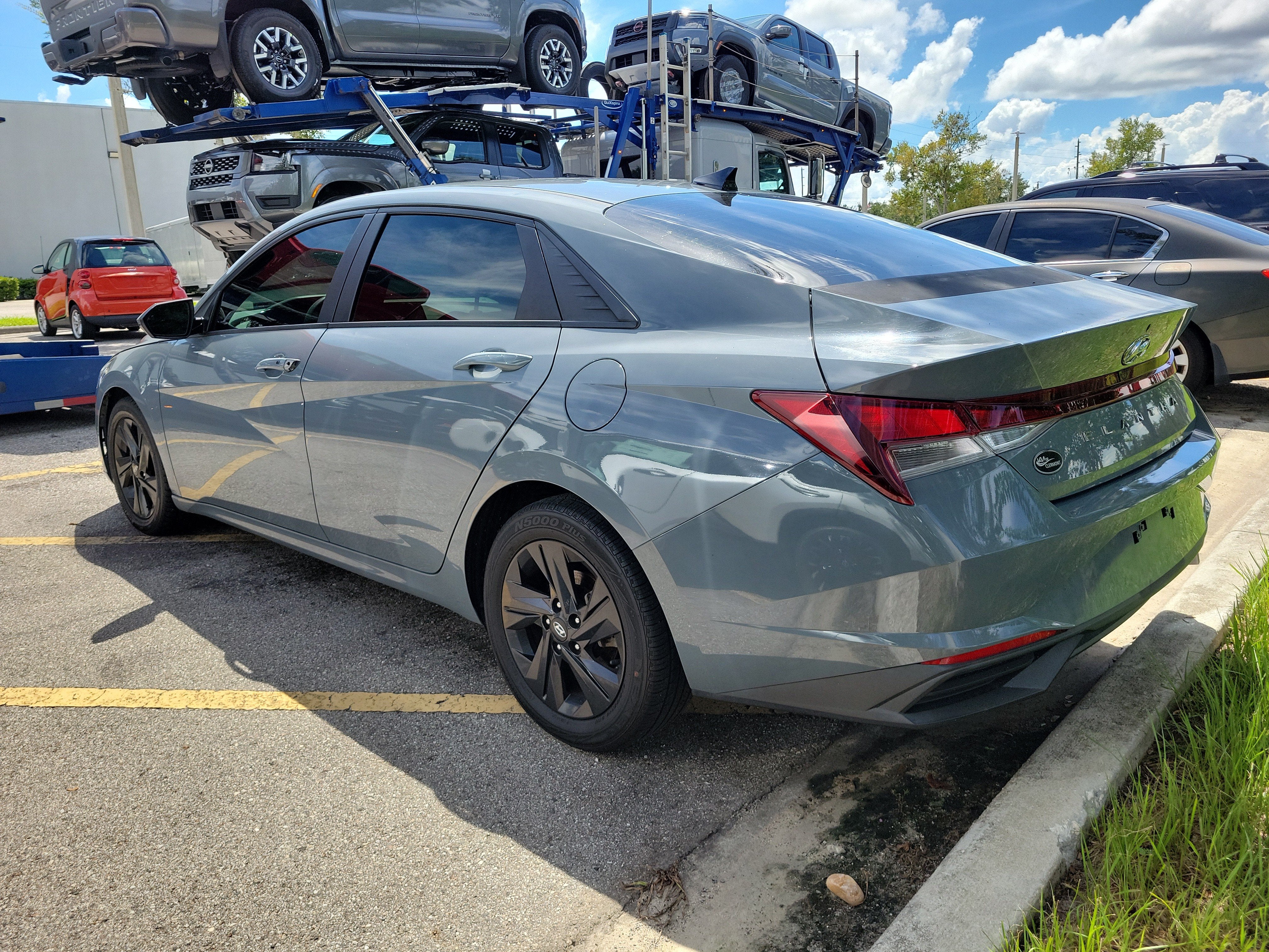 2021 Hyundai Elantra SEL