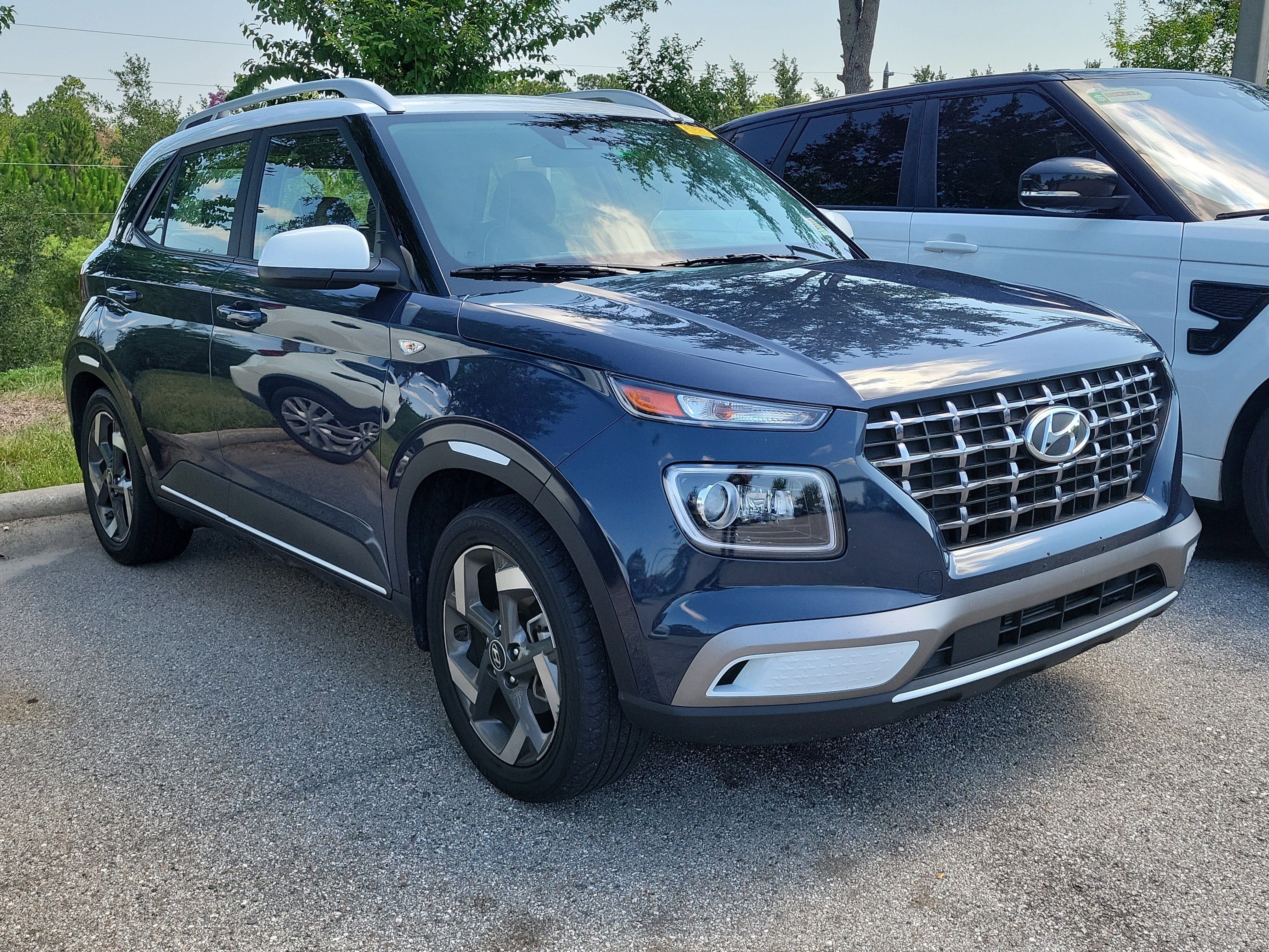 2020 Hyundai Venue Denim