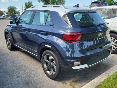 2020 Hyundai Venue Denim
