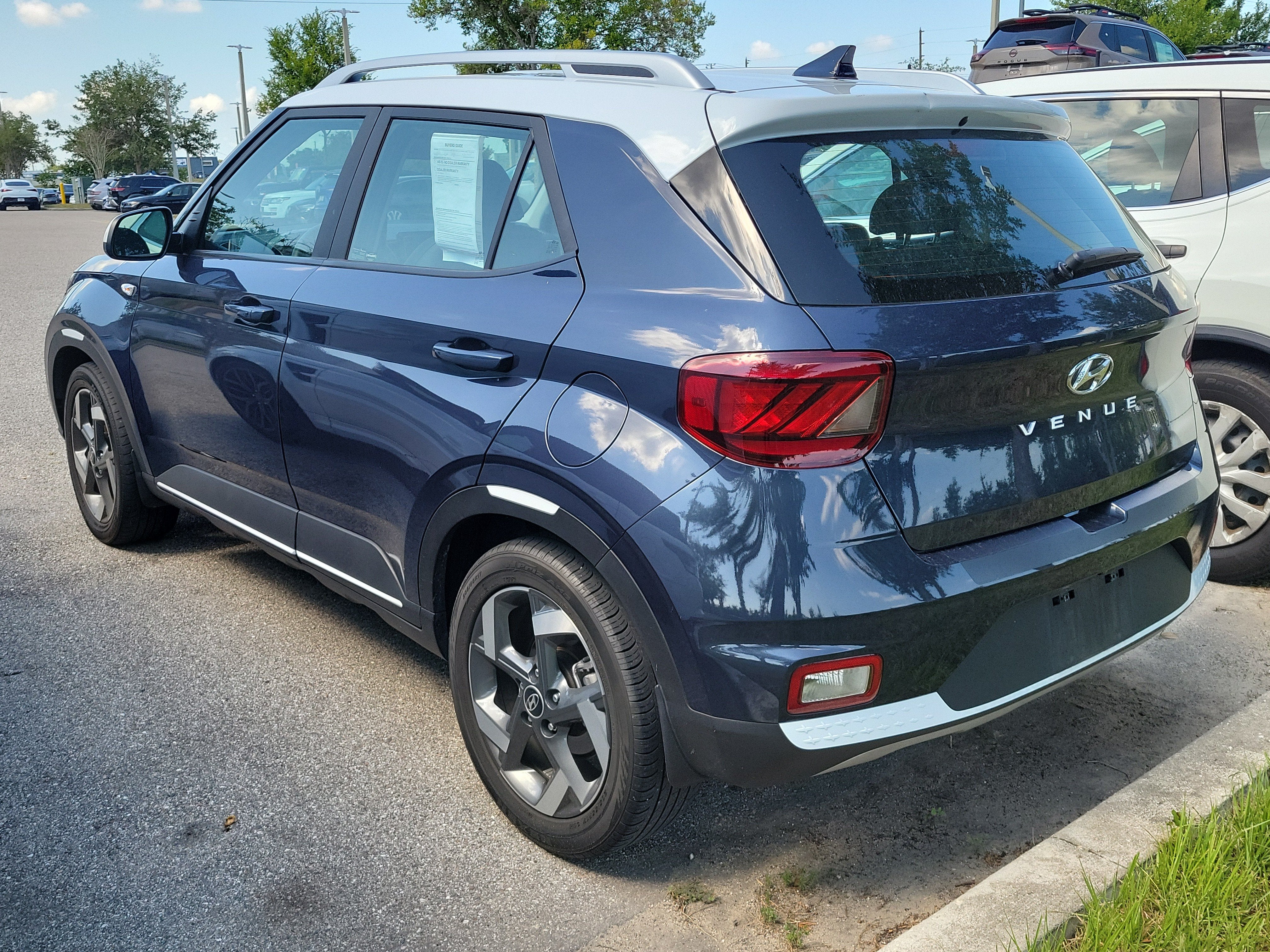 2020 Hyundai Venue Denim