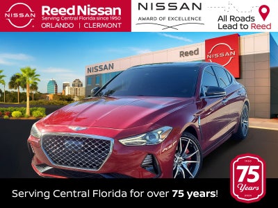 2020 Genesis G70 3.3T