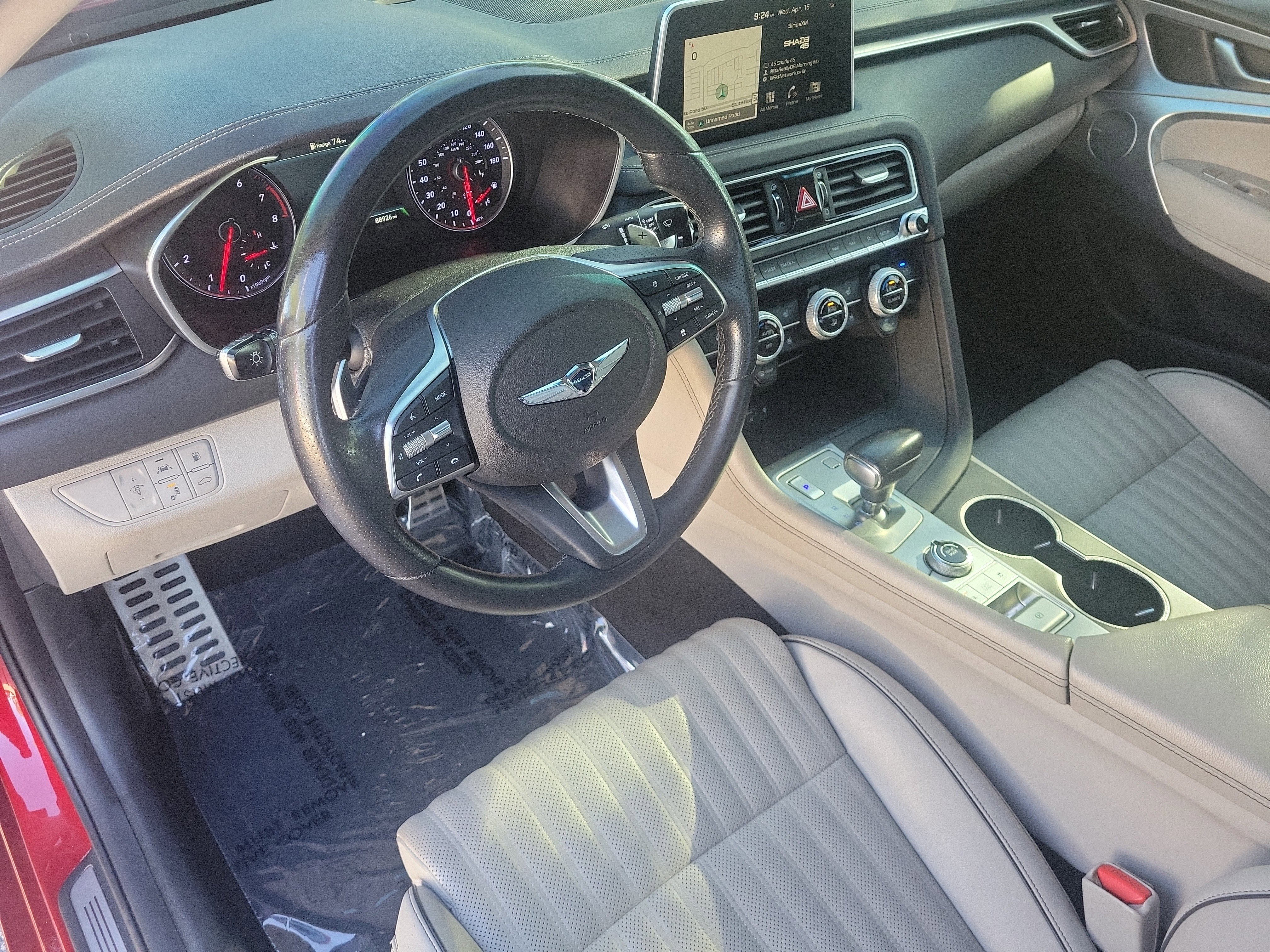 2020 Genesis G70 3.3T