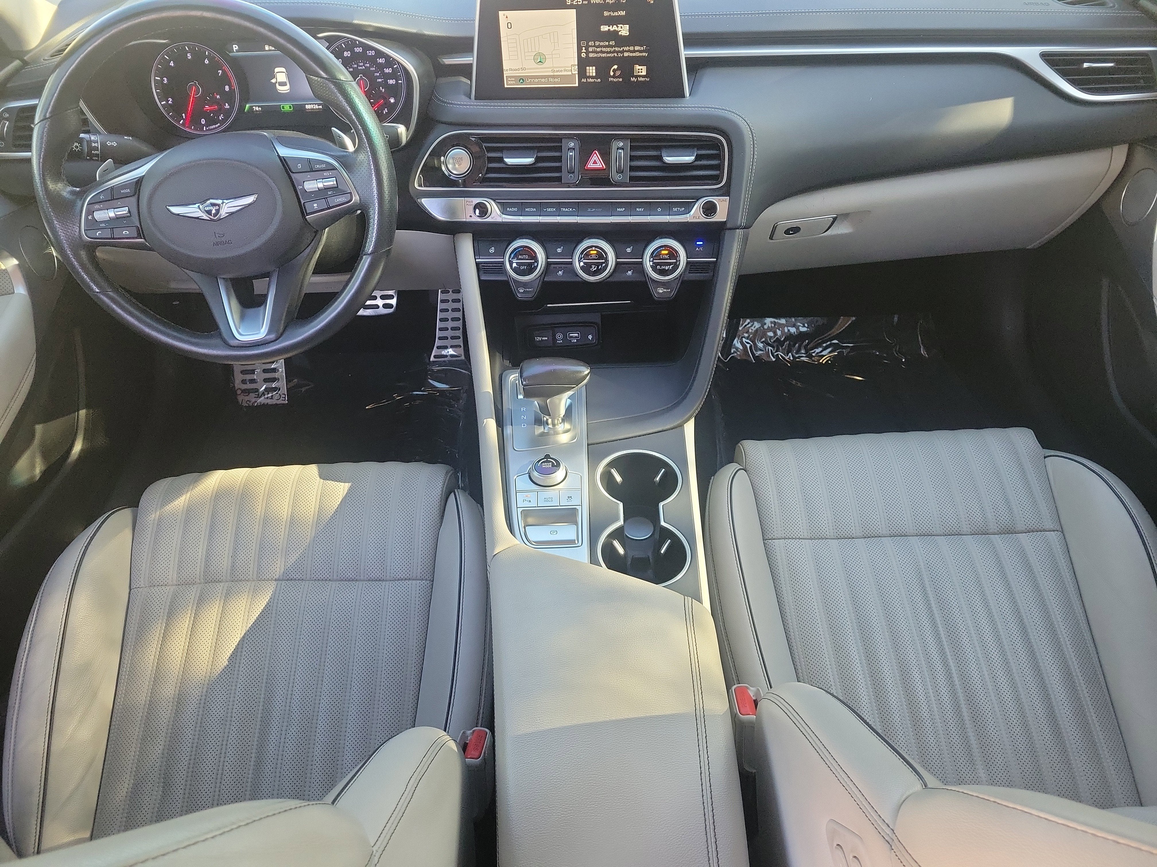 2020 Genesis G70 3.3T