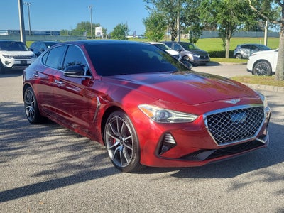2020 Genesis G70 3.3T