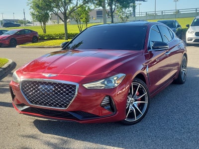 2020 Genesis G70 3.3T