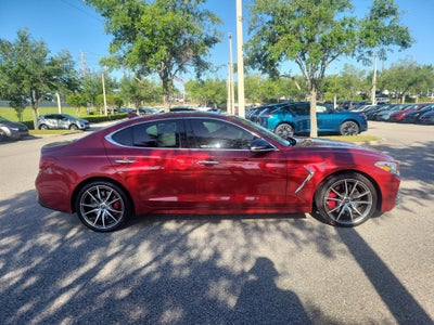 2020 Genesis G70 3.3T