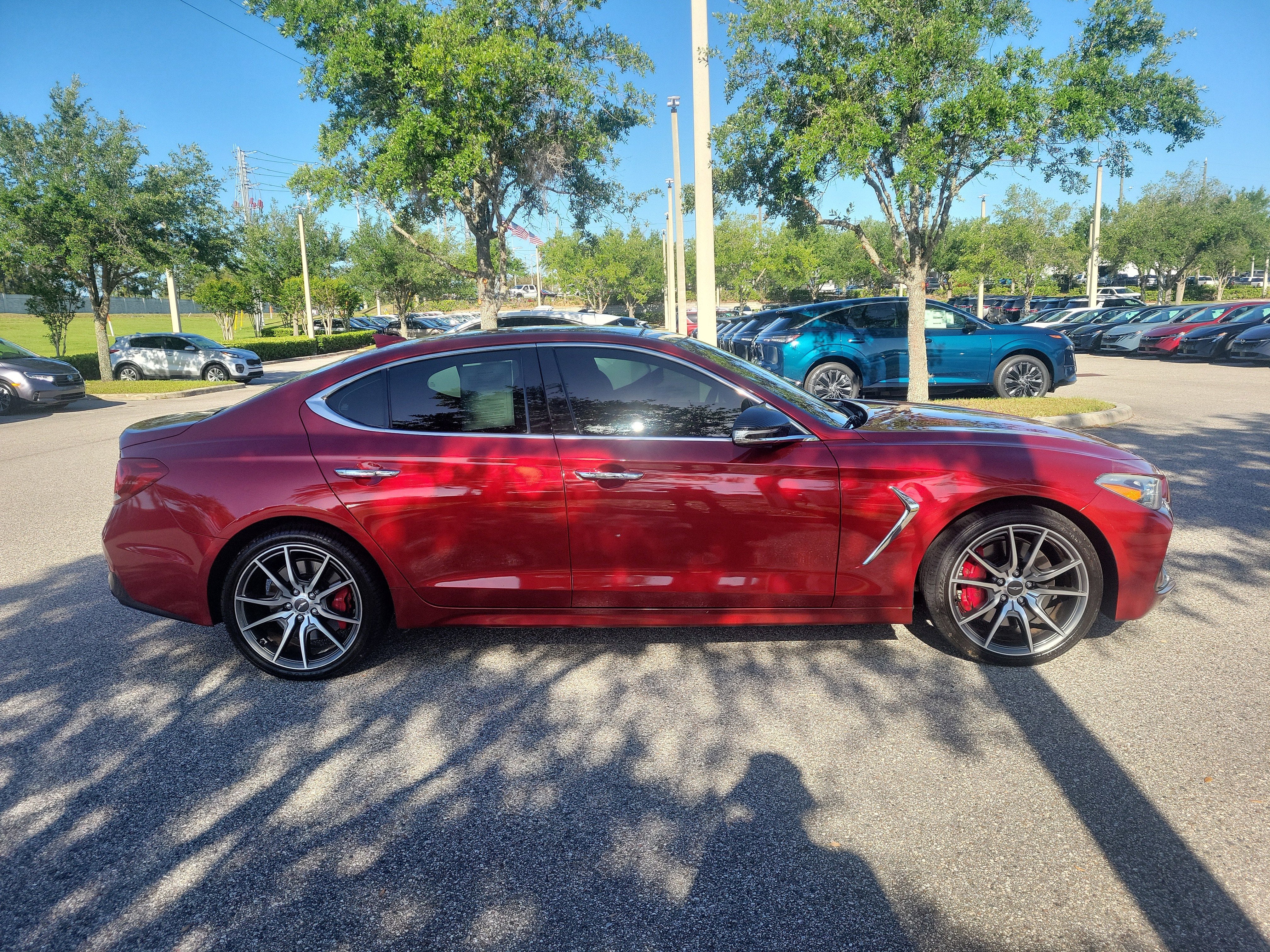 2020 Genesis G70 3.3T