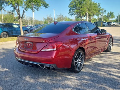 2020 Genesis G70 3.3T