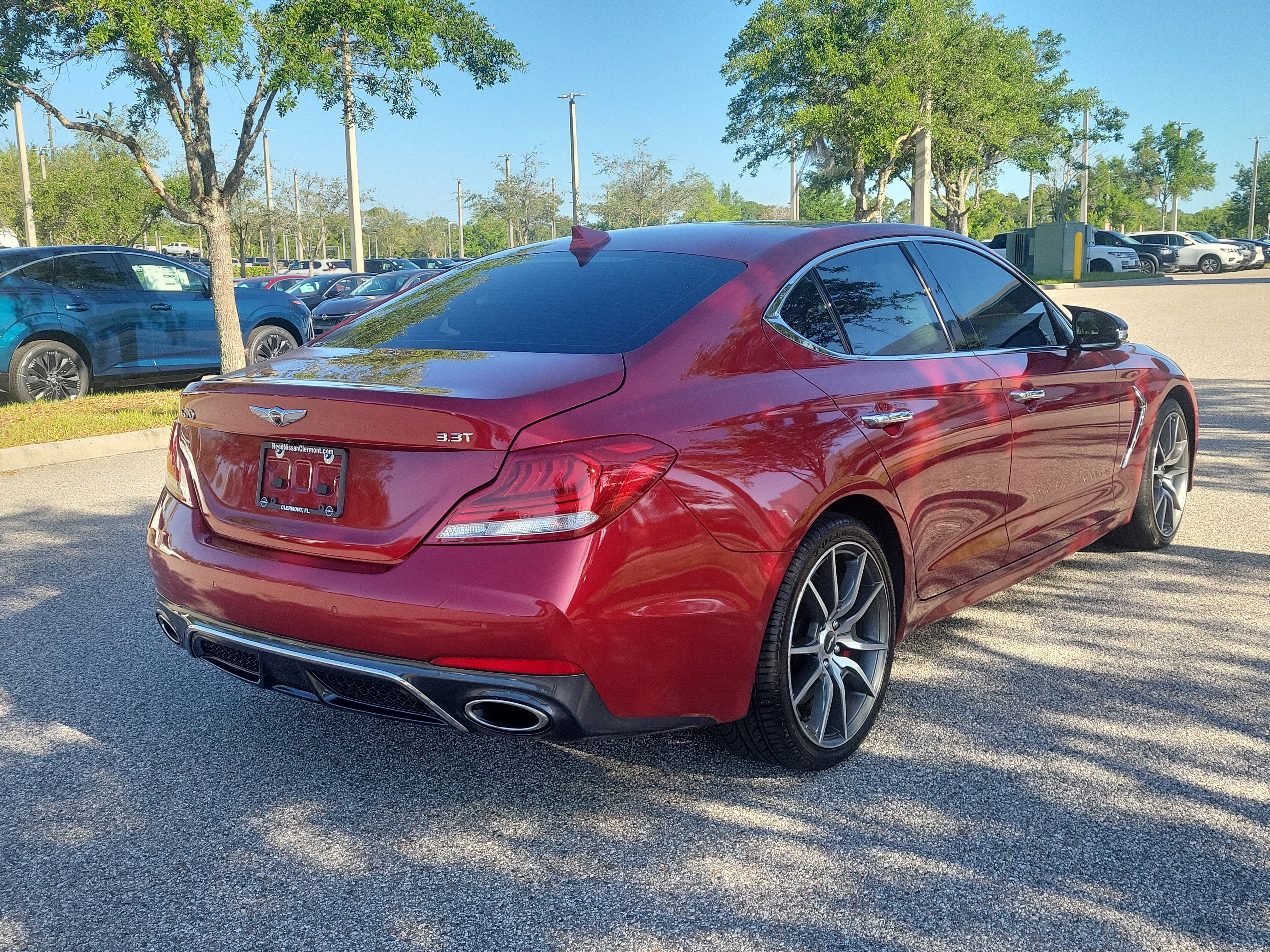2020 Genesis G70 3.3T