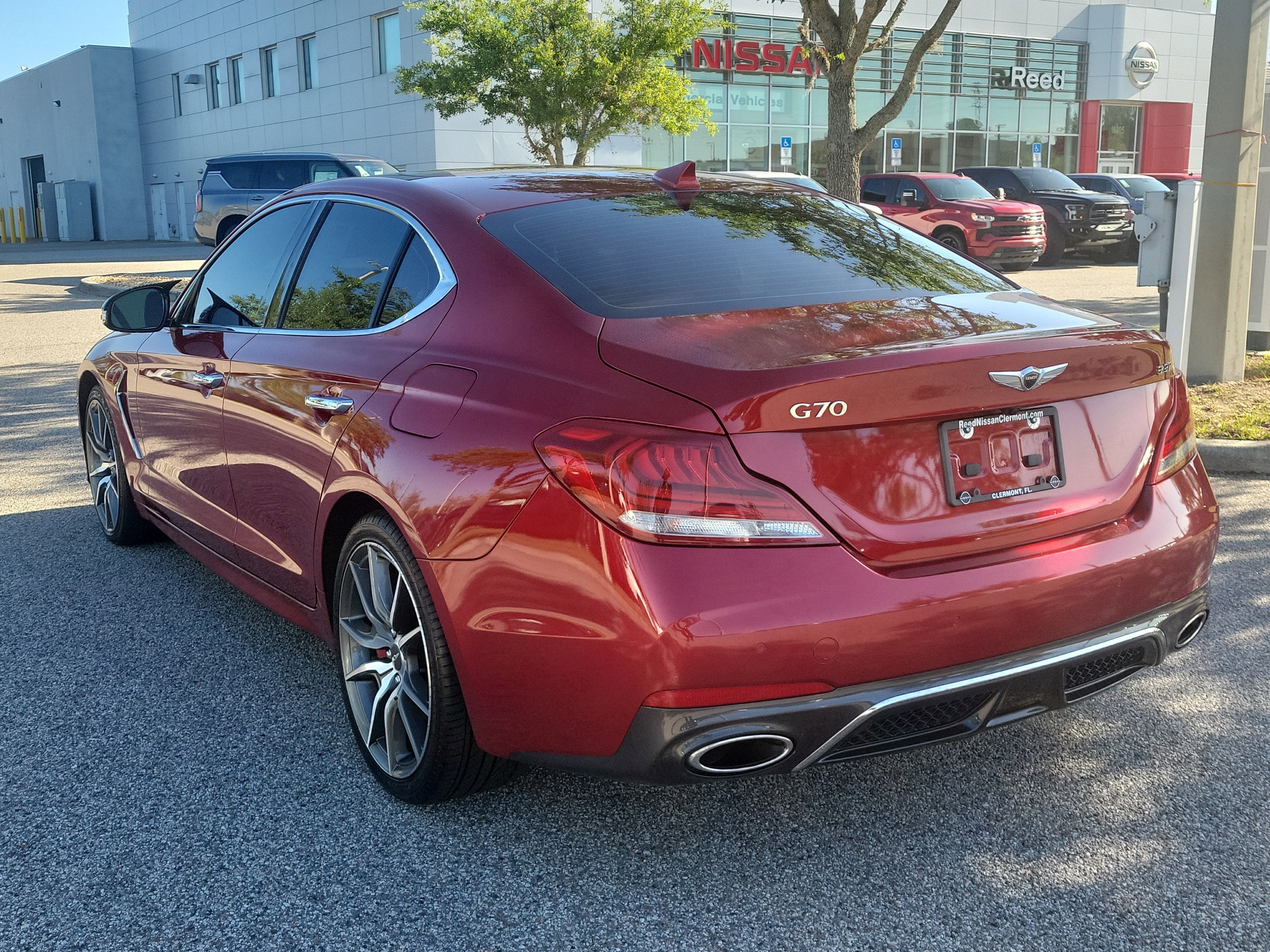 2020 Genesis G70 3.3T