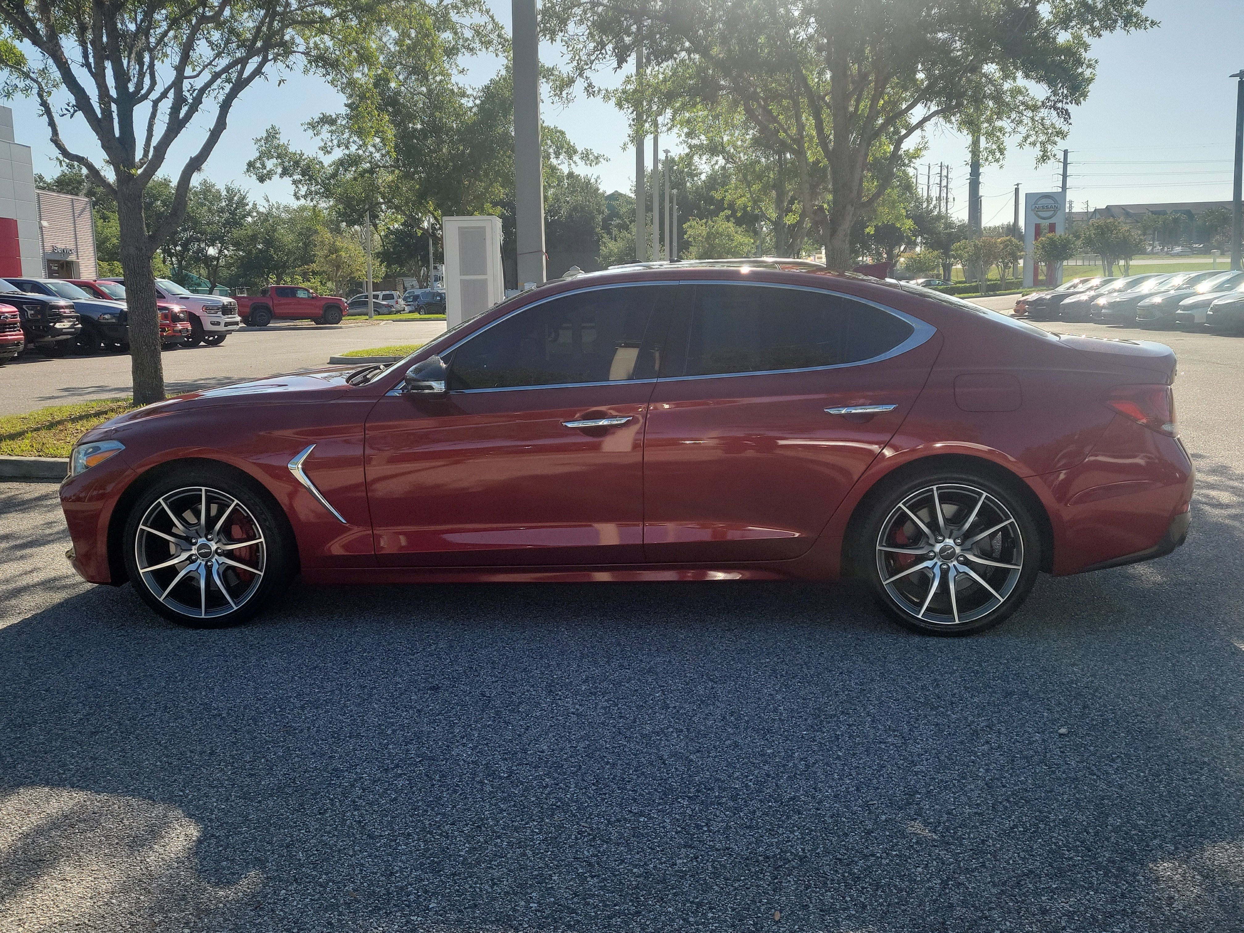 2020 Genesis G70 3.3T