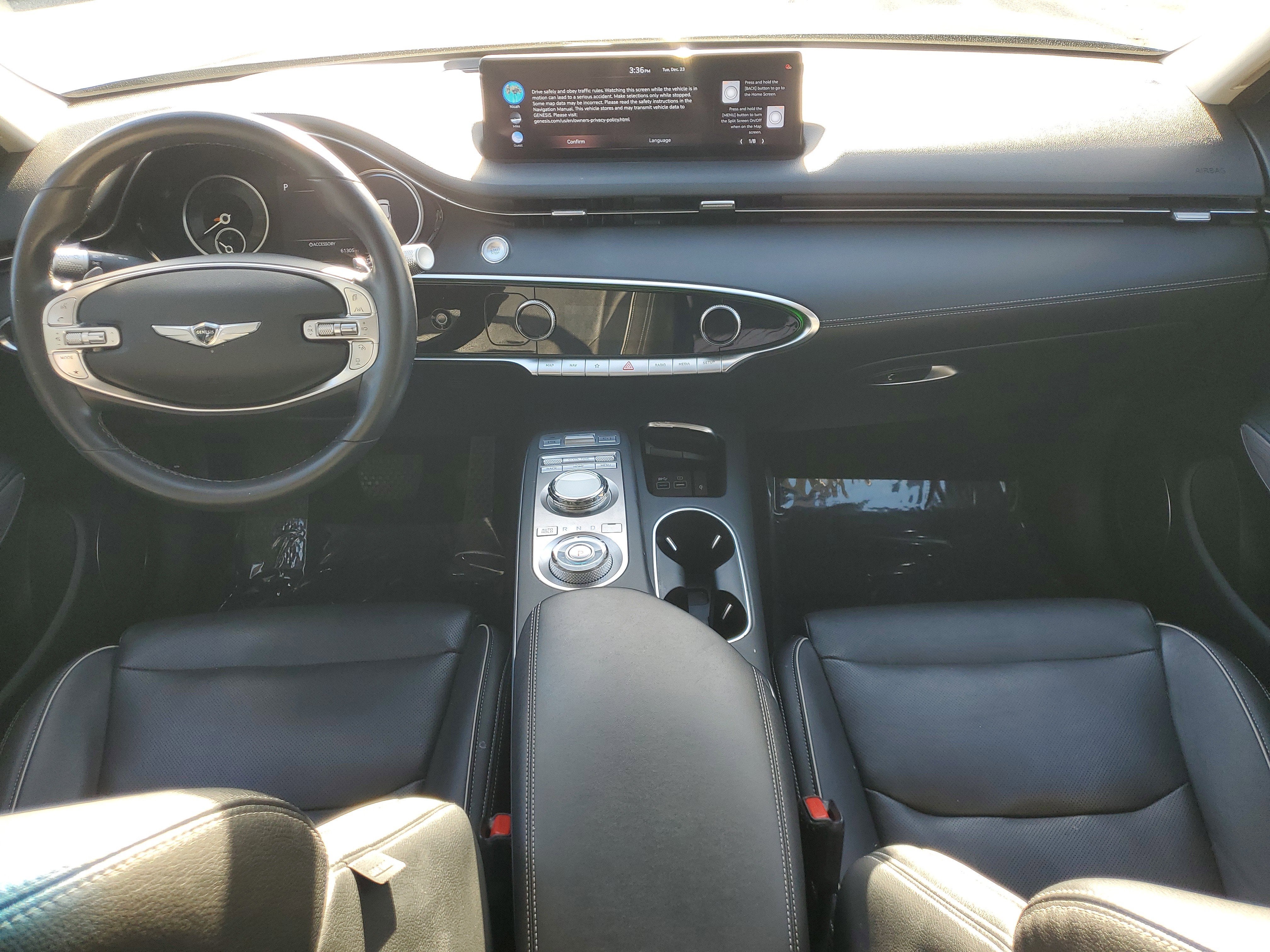 2022 Genesis GV70 2.5T