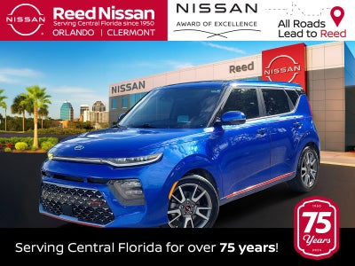 2020 Kia Soul GT-Line Turbo