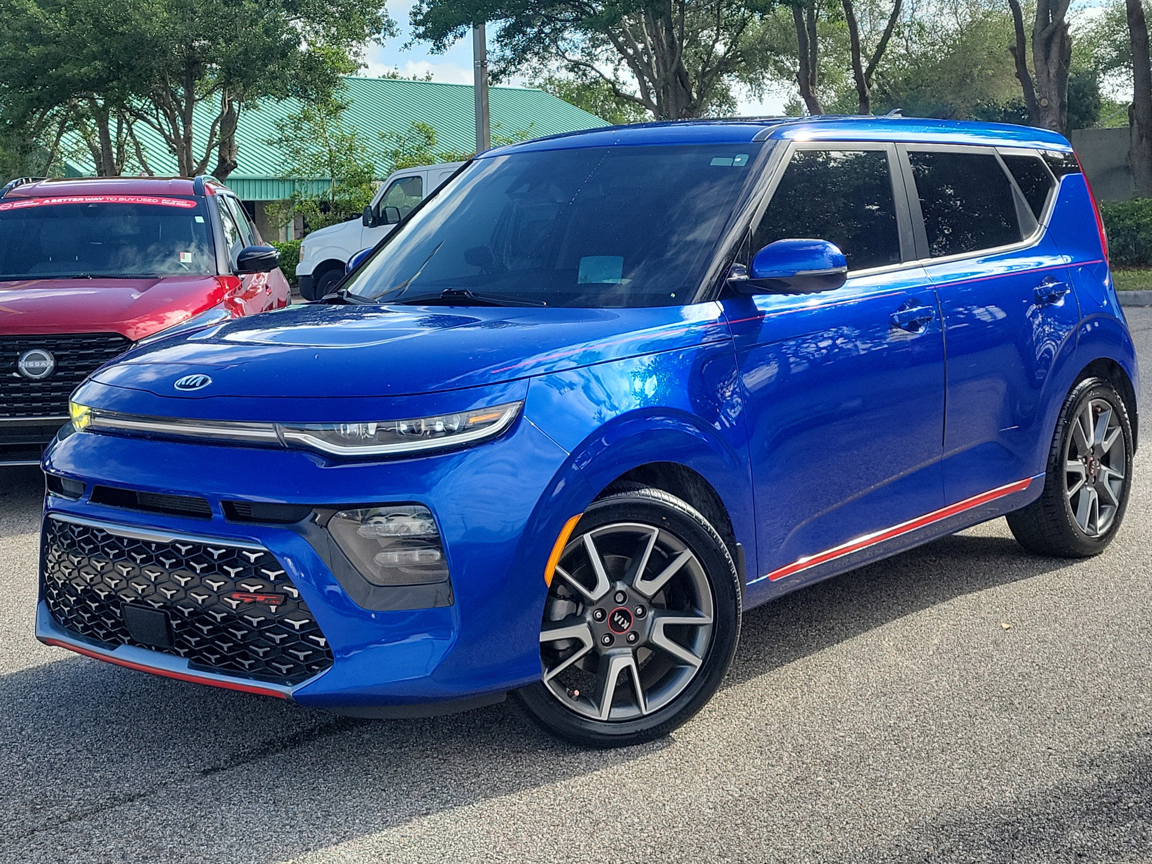 2020 Kia Soul GT-Line Turbo
