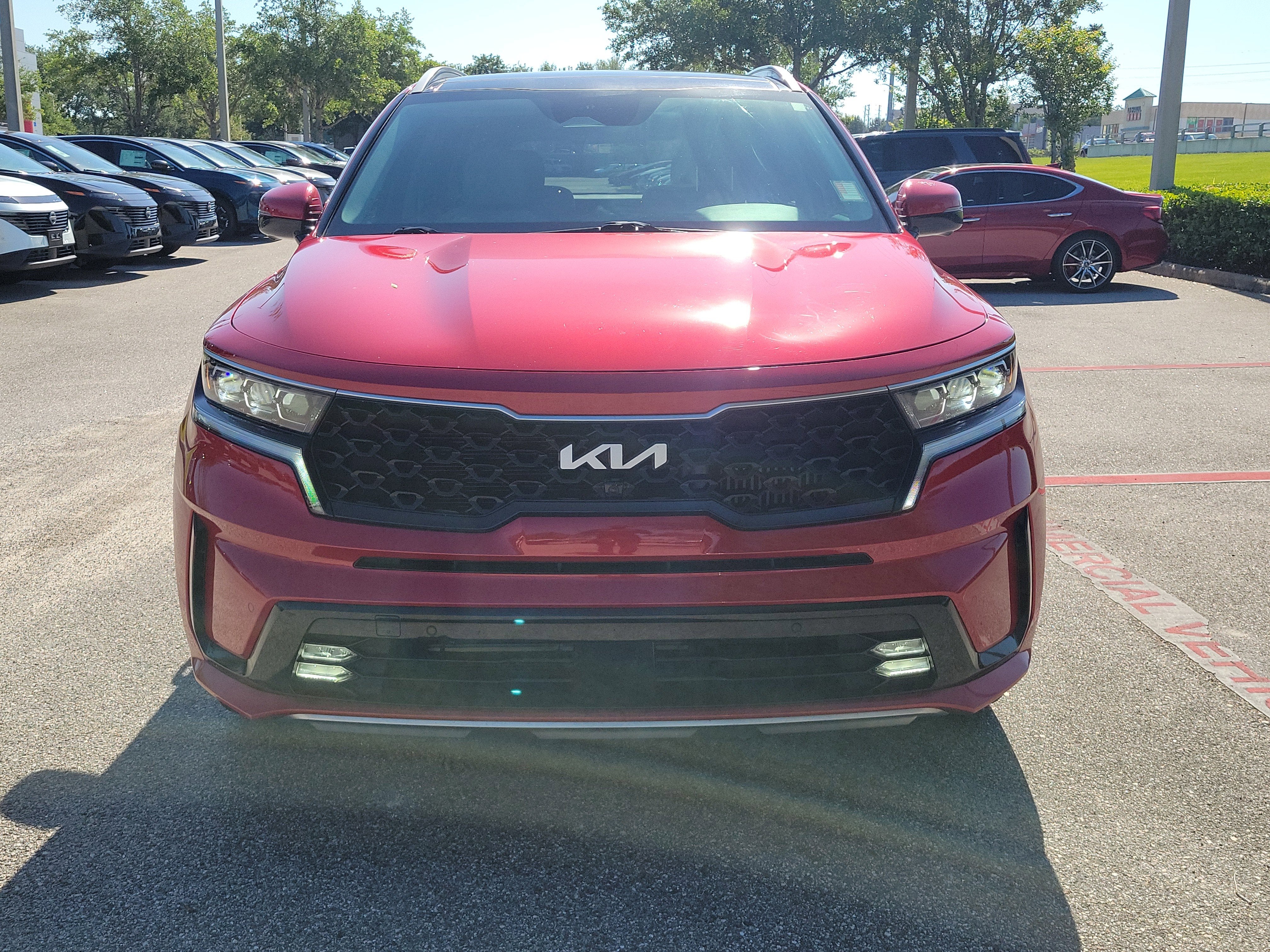 2023 Kia Sorento Hybrid SX Prestige