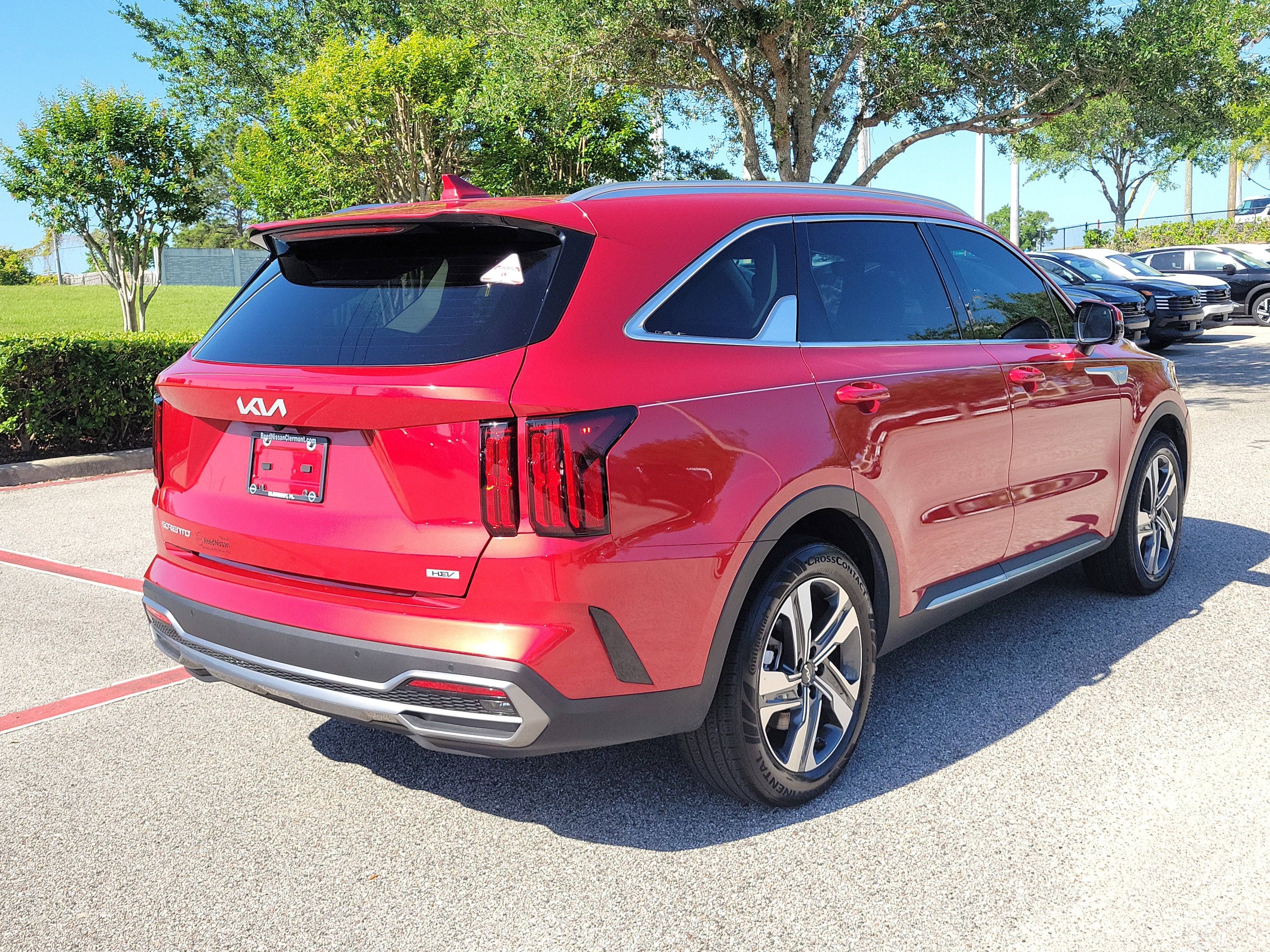 2023 Kia Sorento Hybrid SX Prestige