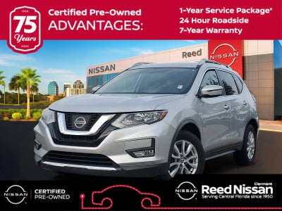 2017 Nissan Rogue SV