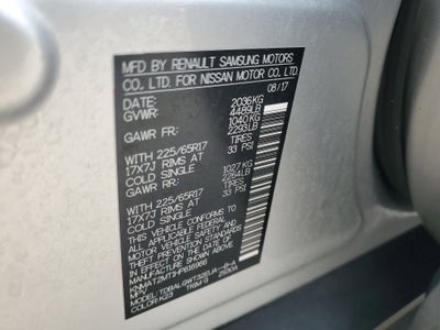 2017 Nissan Rogue SV