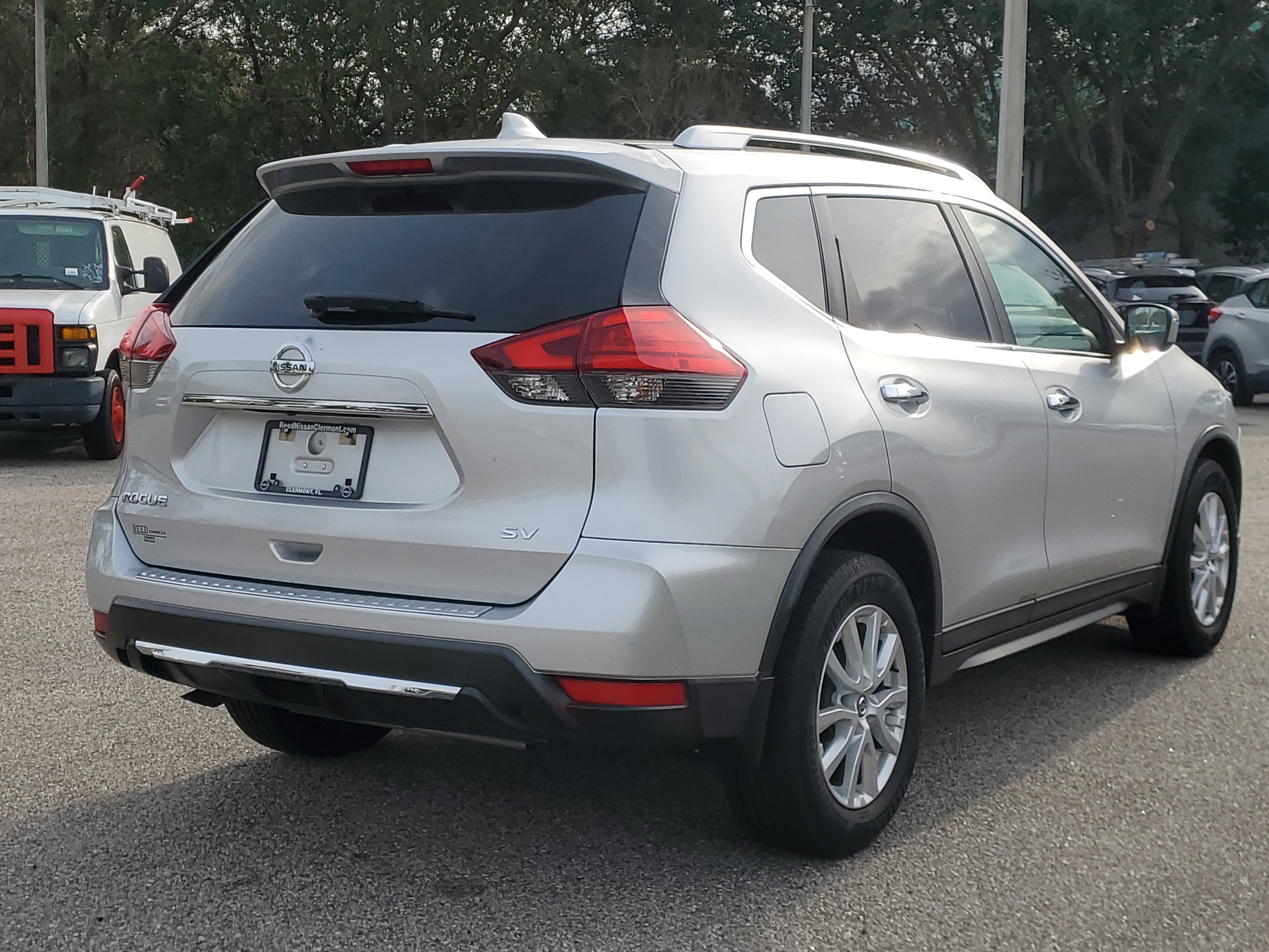 2017 Nissan Rogue SV