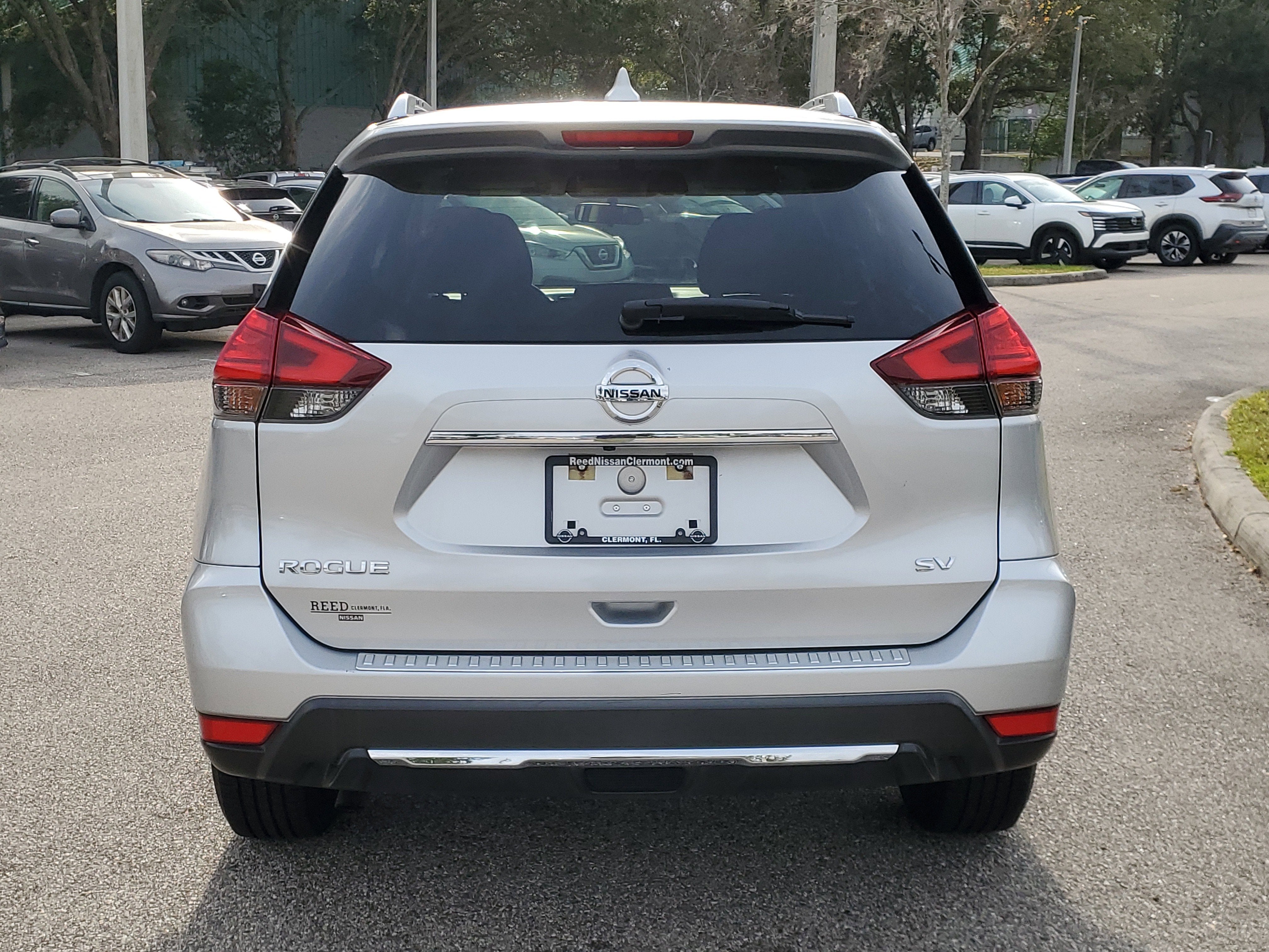 2017 Nissan Rogue SV
