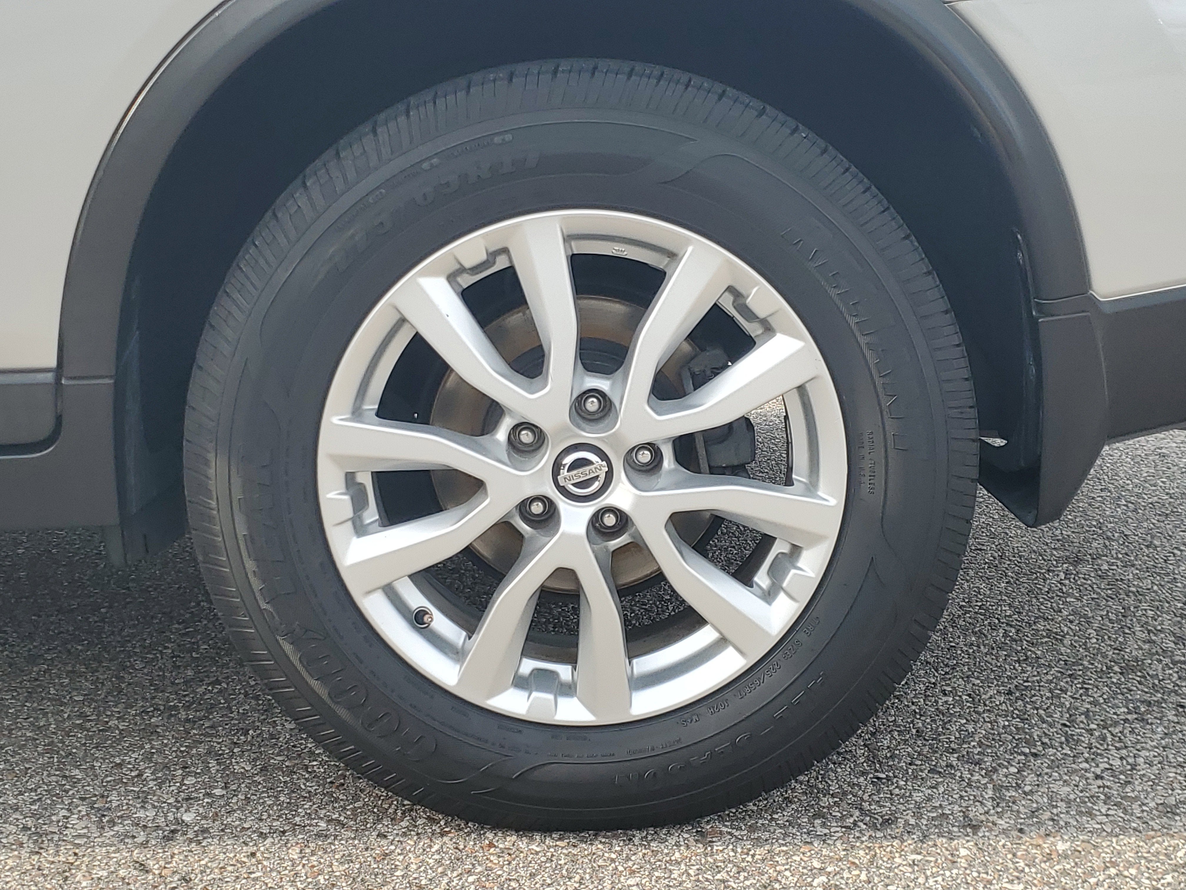 2017 Nissan Rogue SV