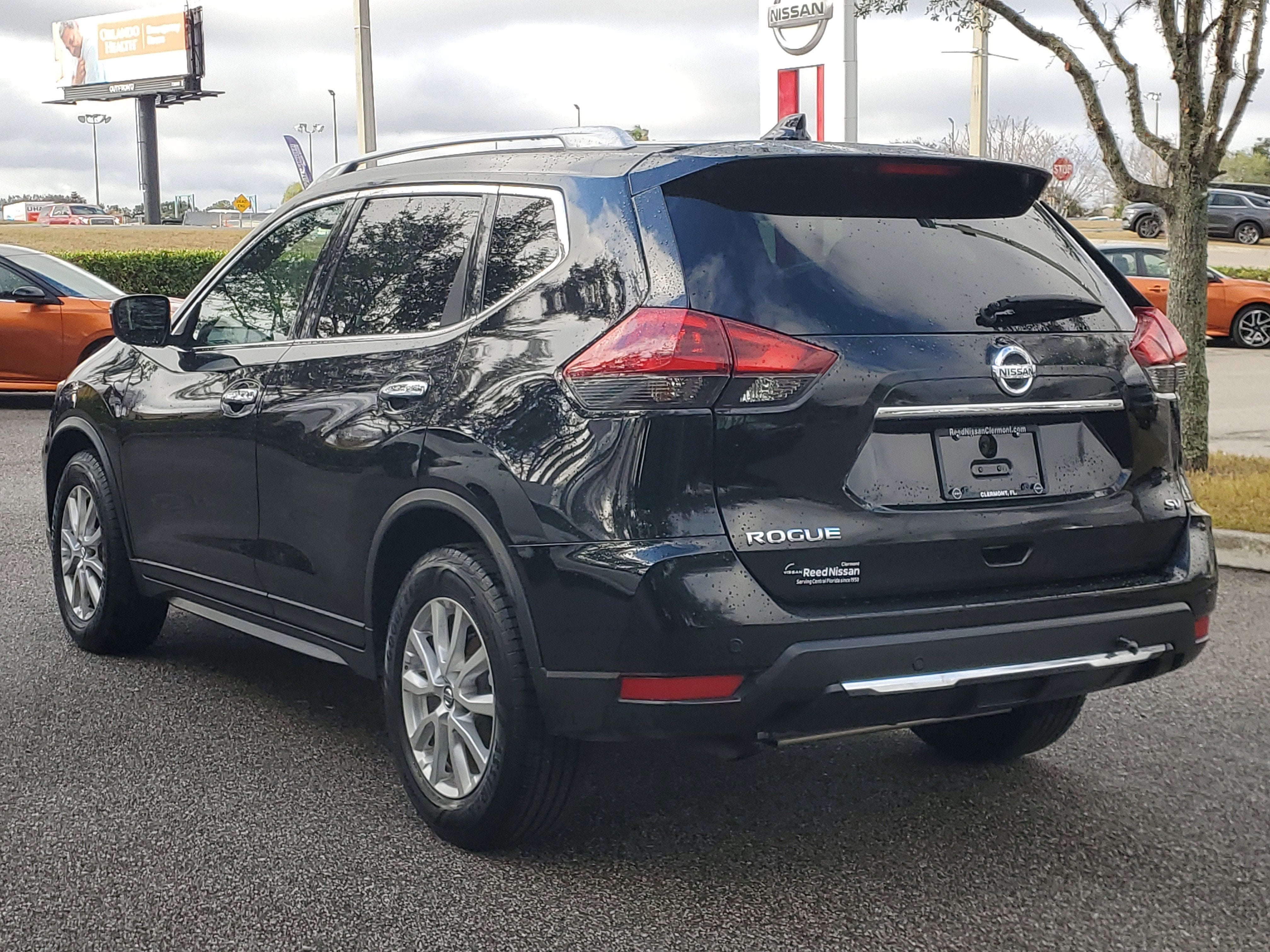 2019 Nissan Rogue SV