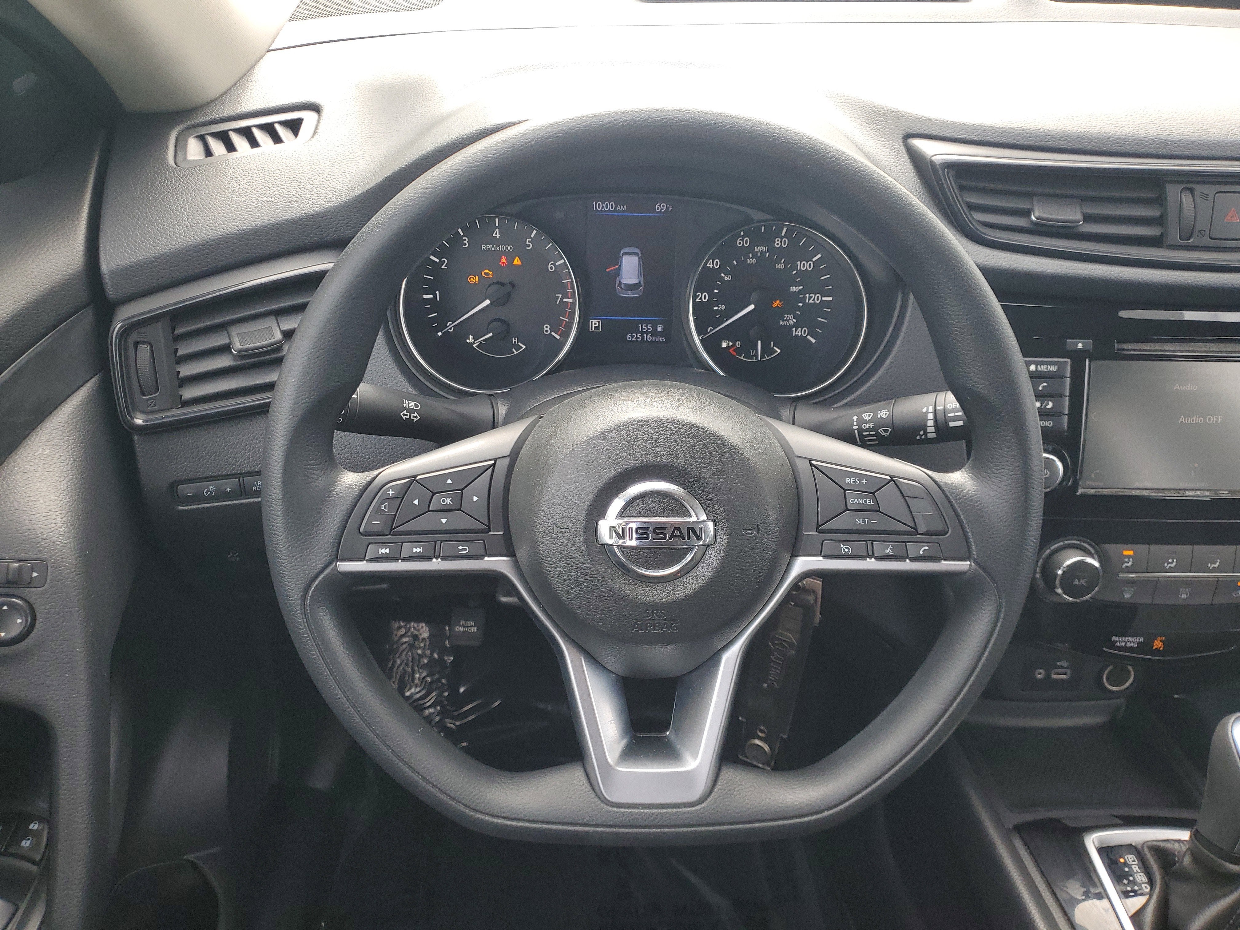 2019 Nissan Rogue S