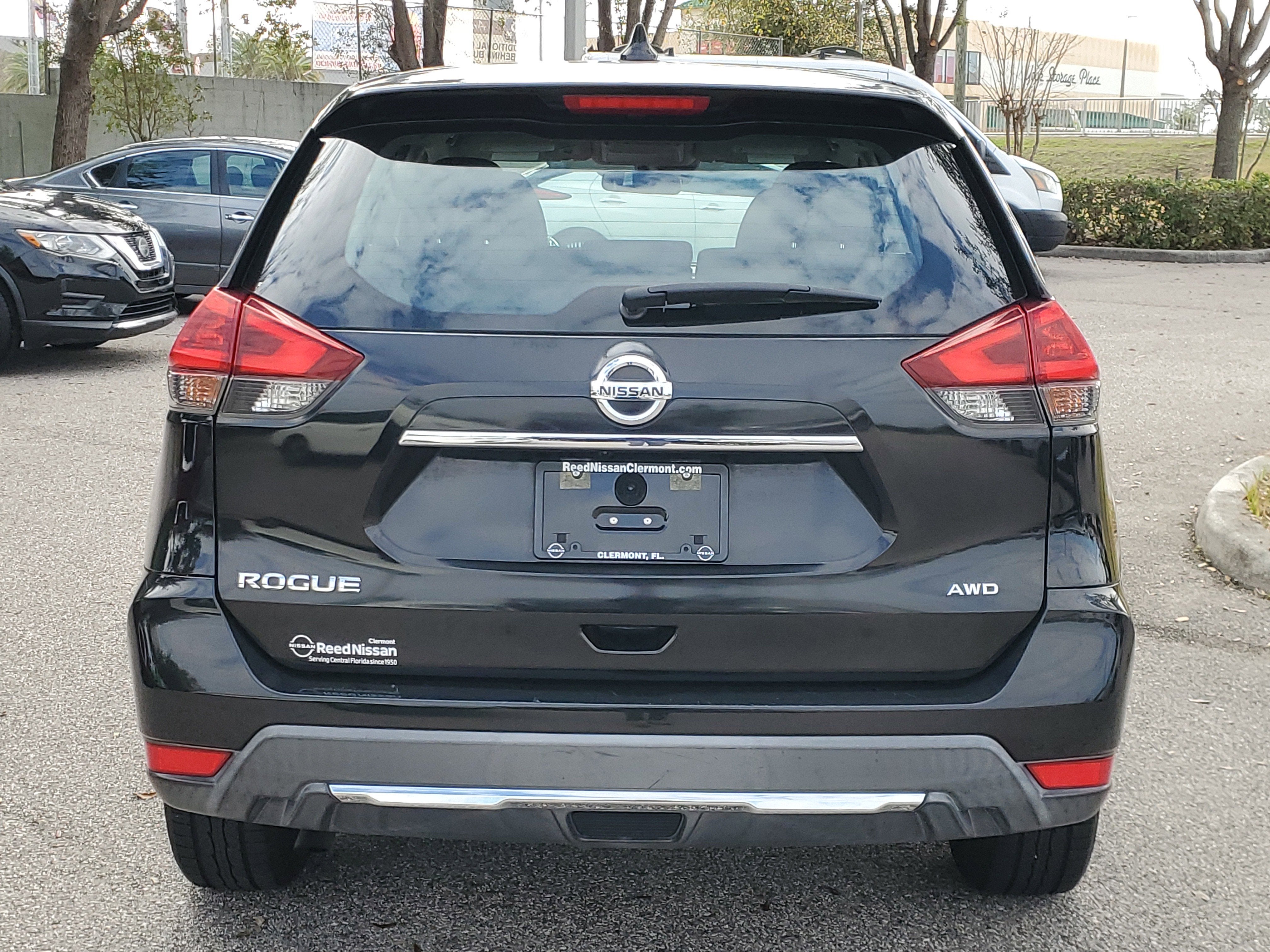 2019 Nissan Rogue S